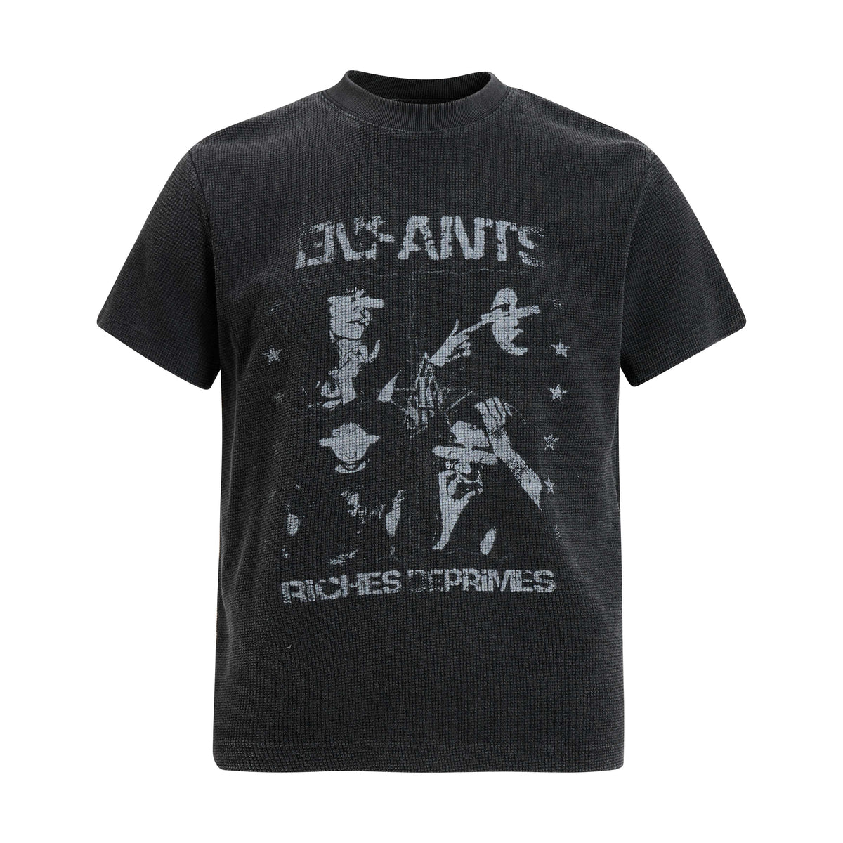STARRVAINT “Vintage Icons Waffle Tee”