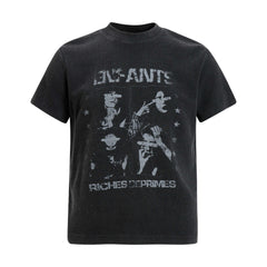 STARRVAINT “Vintage Icons Waffle Tee”