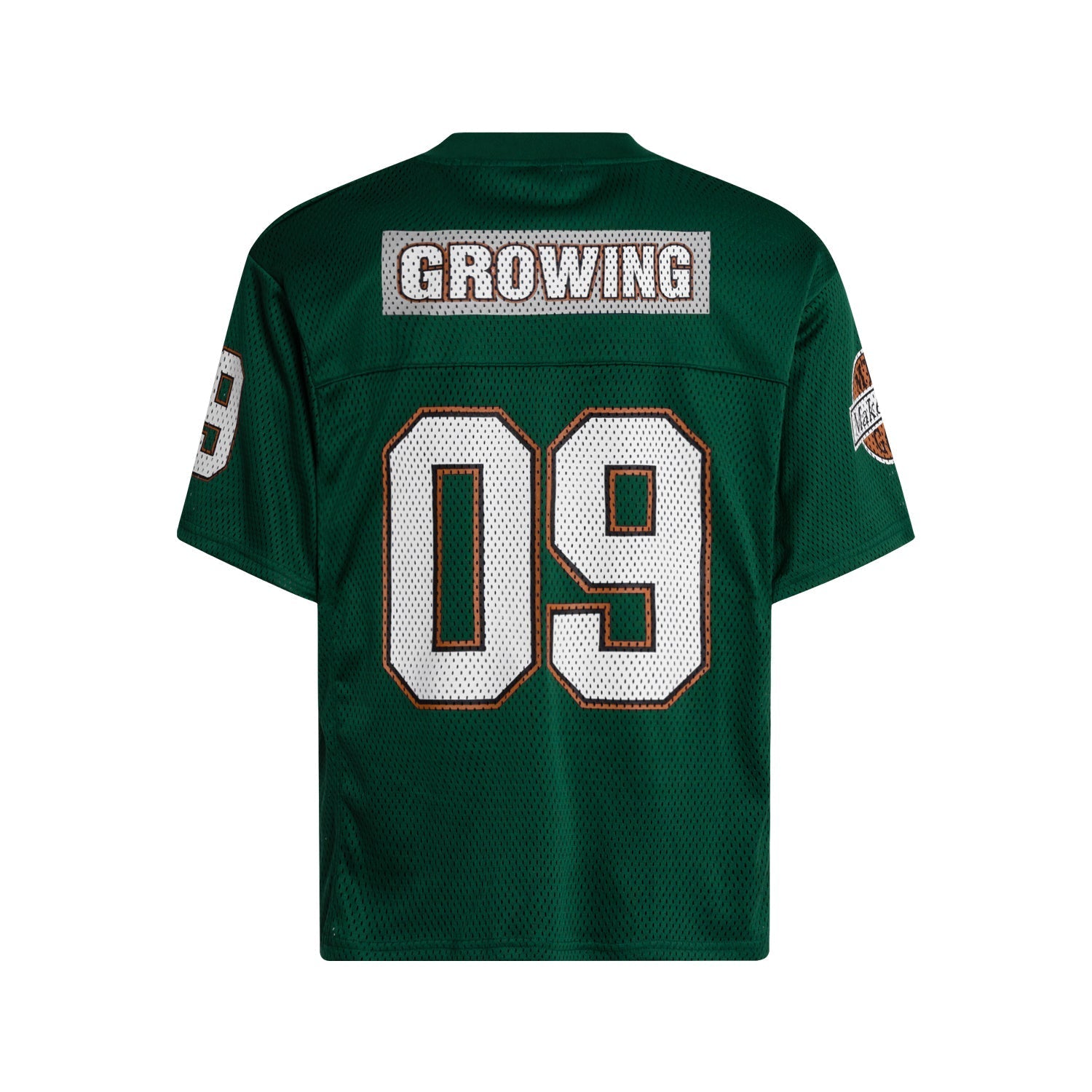 STARRVAINT “09” Short-Sleeve Mesh Jersey