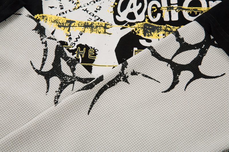 STARRVAINT Layered Graphic Long Sleeve Tee