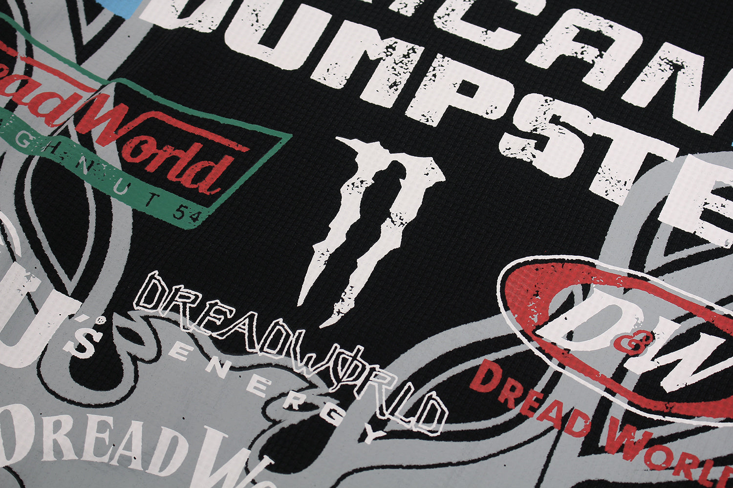 STARRVAINT Racing Graphic Waffle Long Sleeve