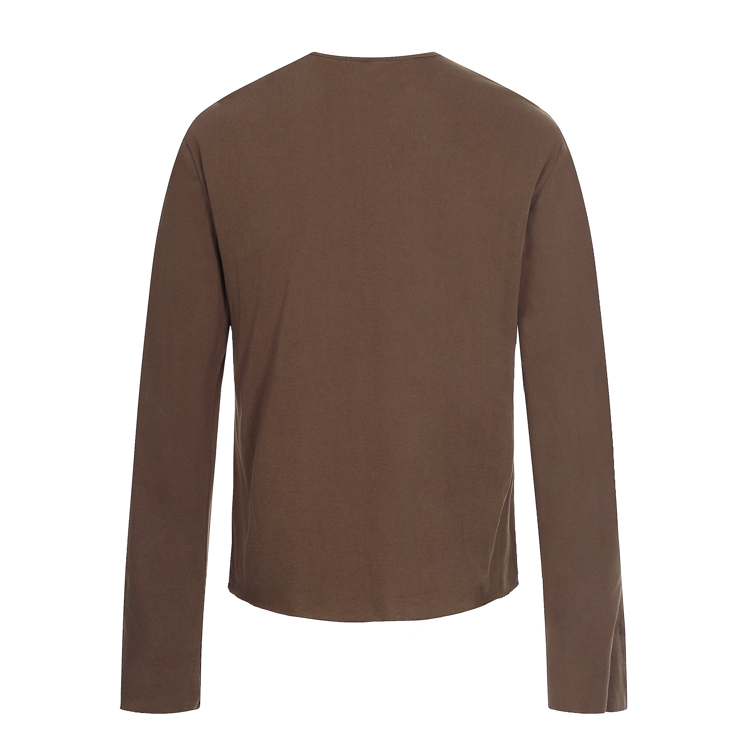 STARRVAINT Classic Henley Long Sleeve Tee