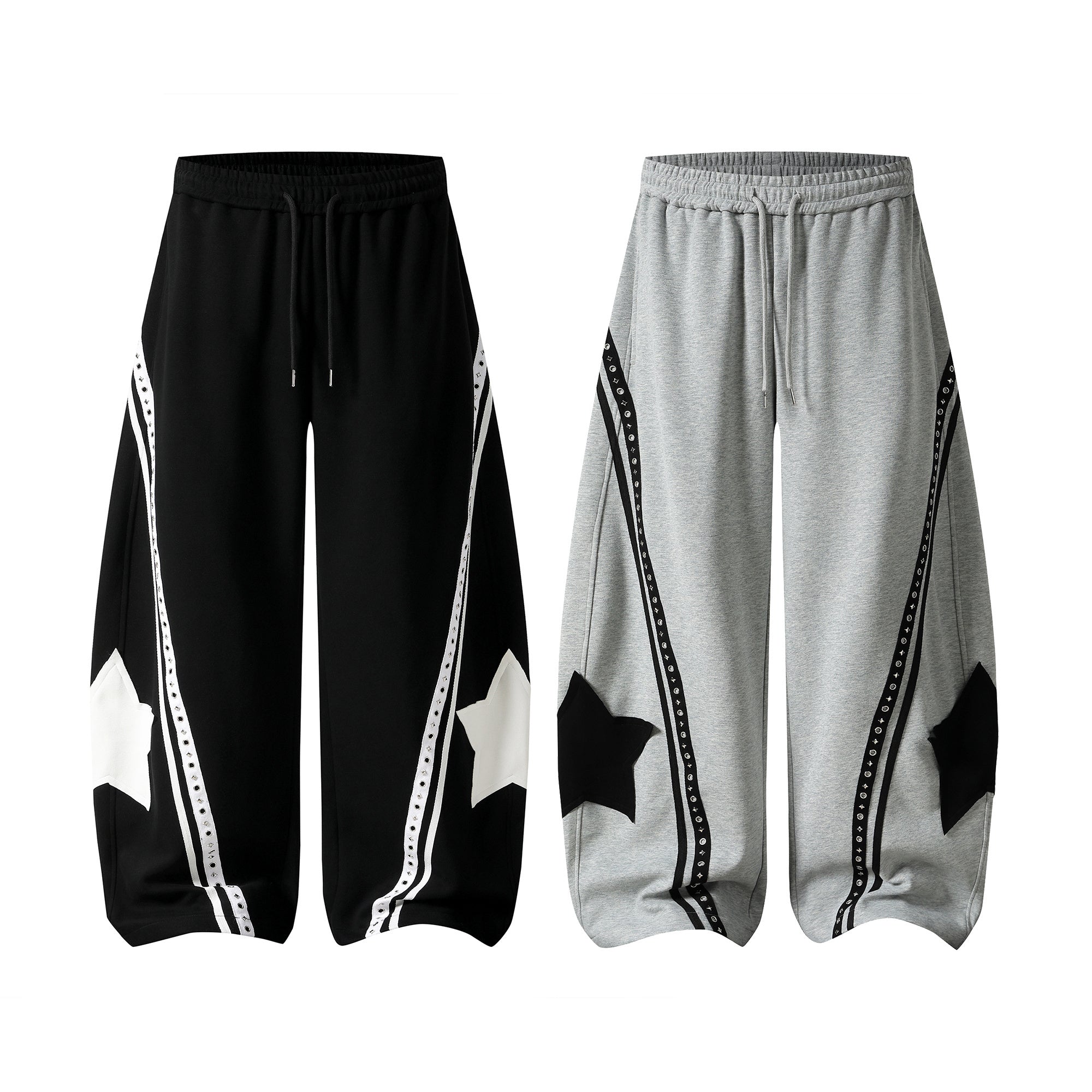 STARRVAINT Star Panel Track Pants