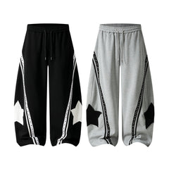 STARRVAINT Star Panel Track Pants