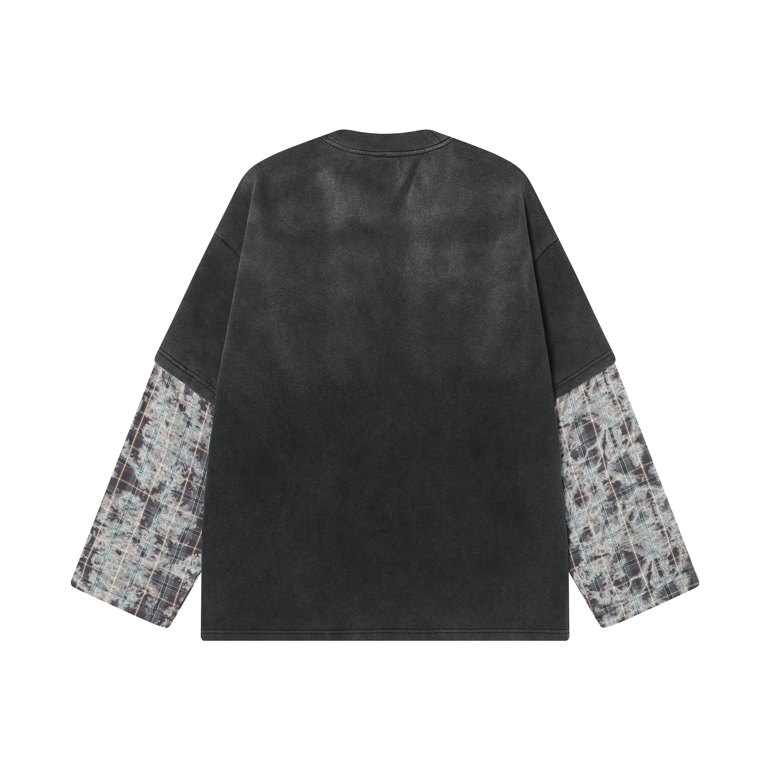 STARRVAINT Graphic Layered Long Sleeve Tee