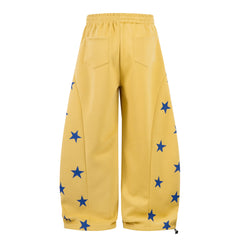 STARRVAINT Star Paneled Sweatpants