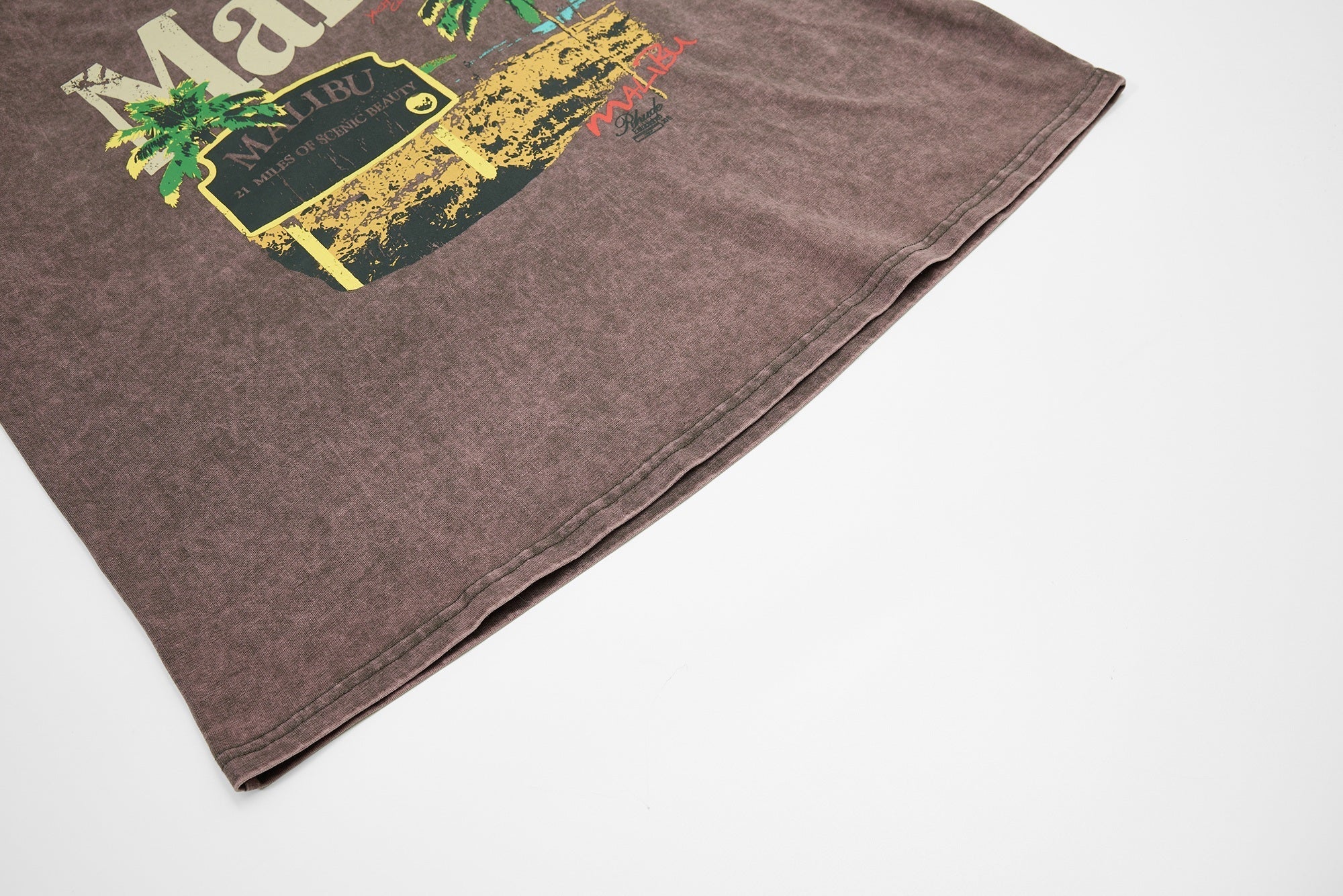 STARRVAINT Malibu Washed Raglan Tee