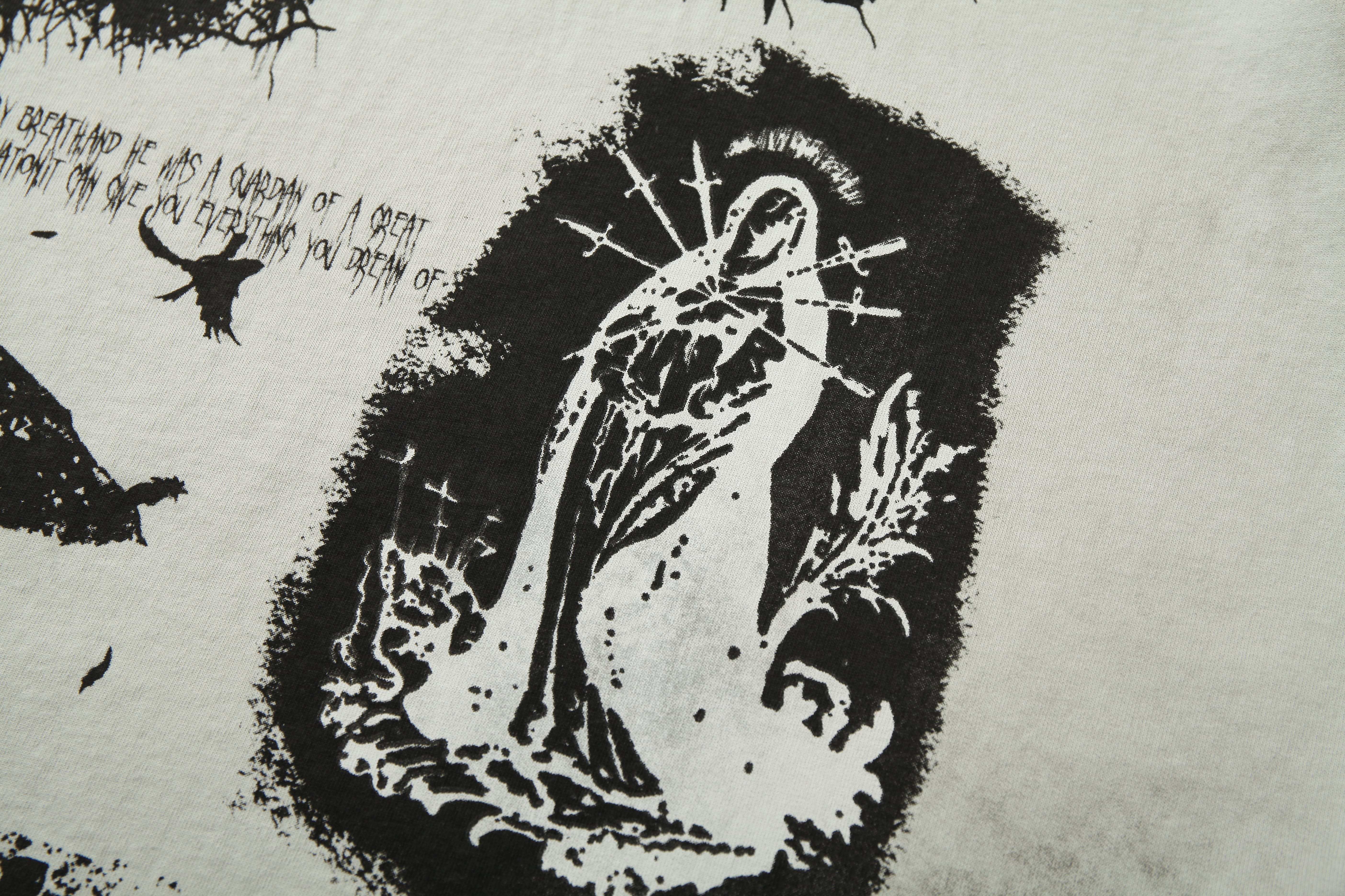 STARRVAINT Raglan Graphic Tee