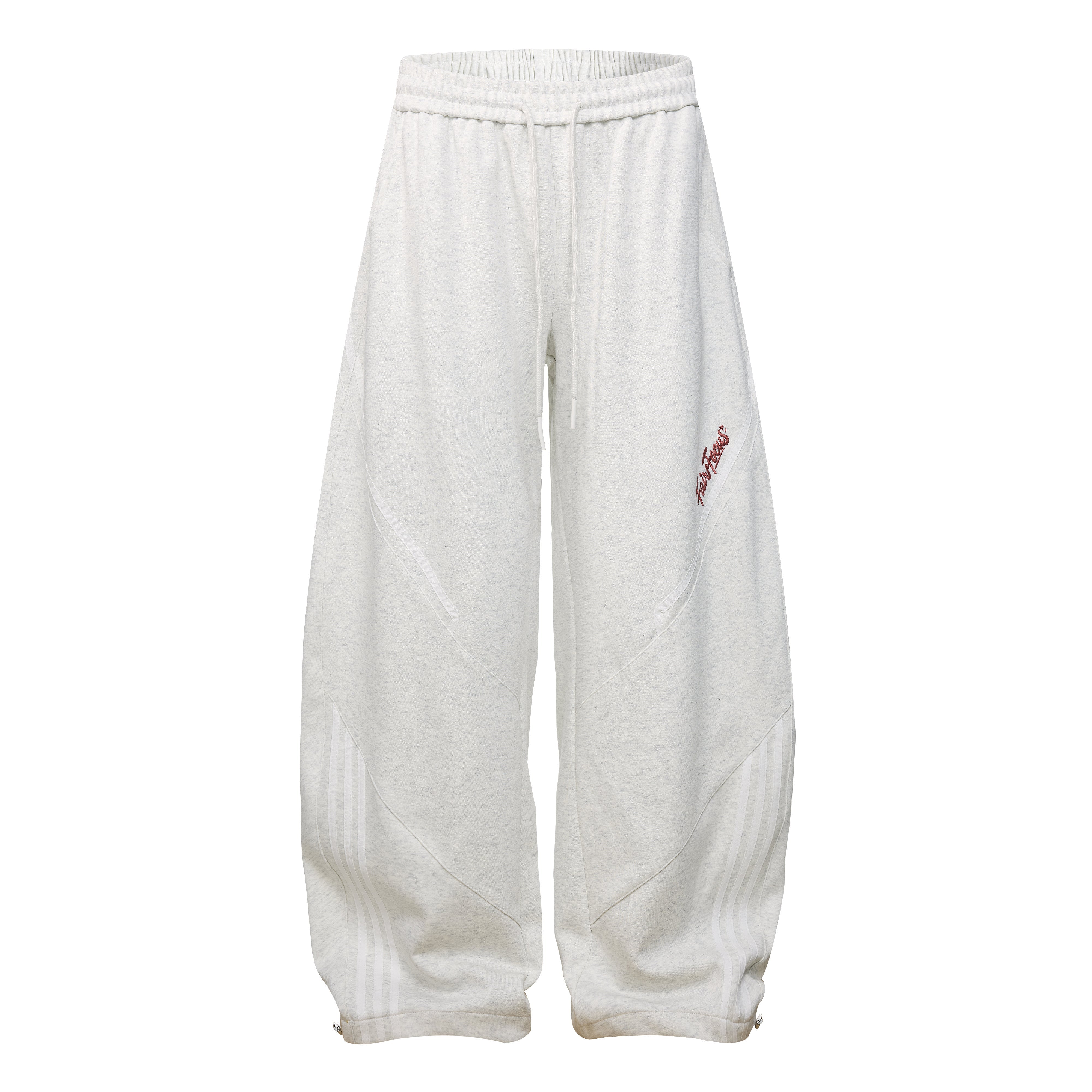STARRVAINT Curved Stripe Track Pants