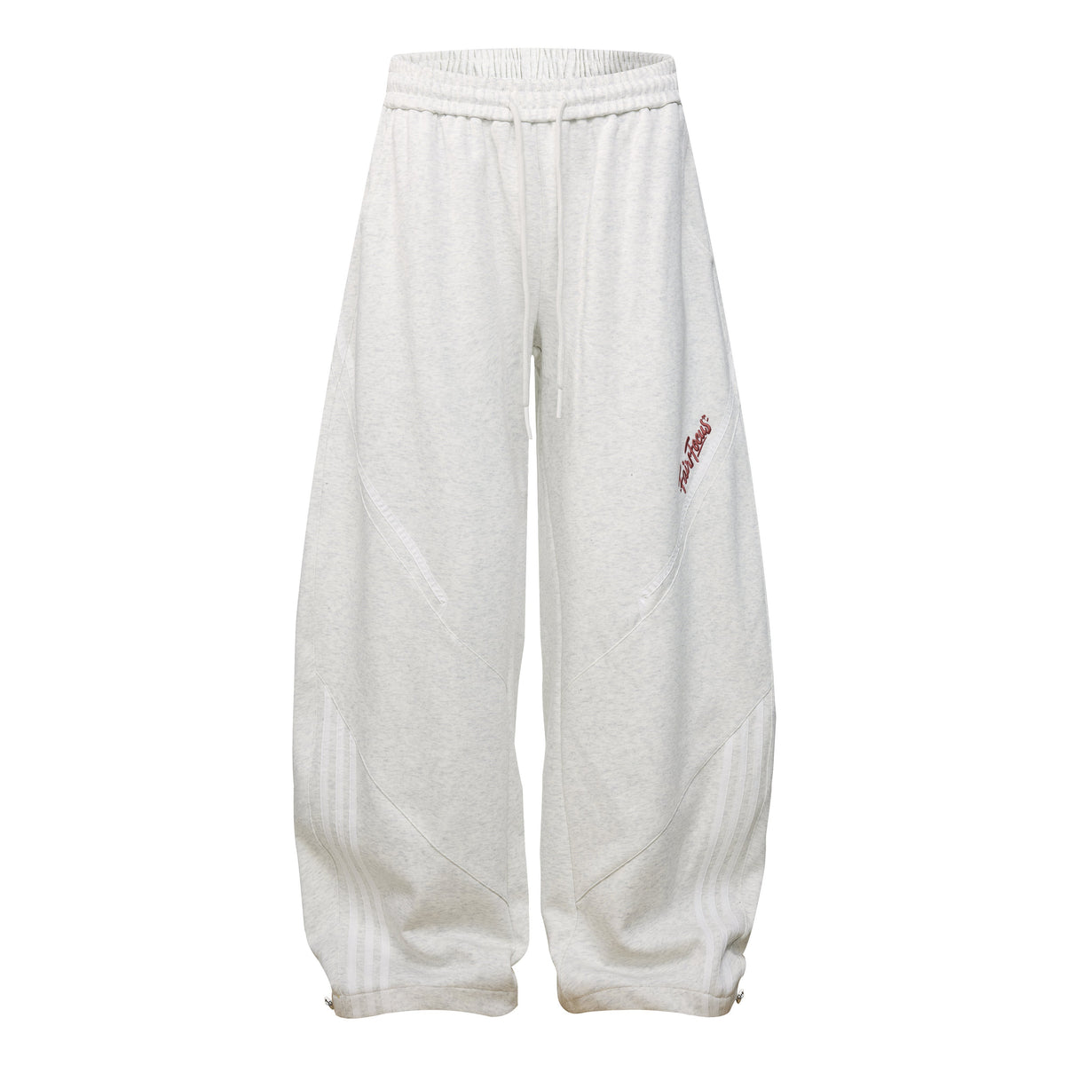 STARRVAINT Curved Stripe Track Pants