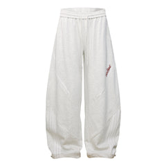 STARRVAINT Curved Stripe Track Pants