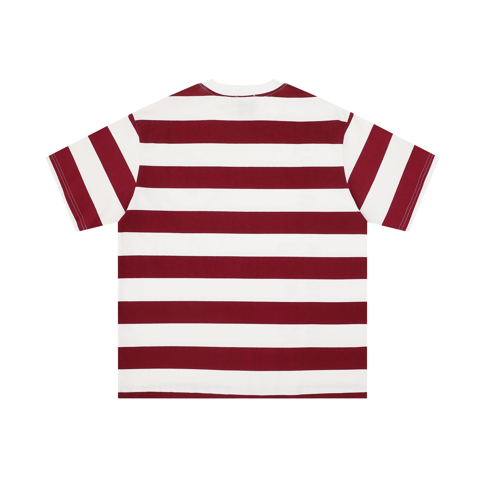 STARRVAINT Striped Graphic Tee