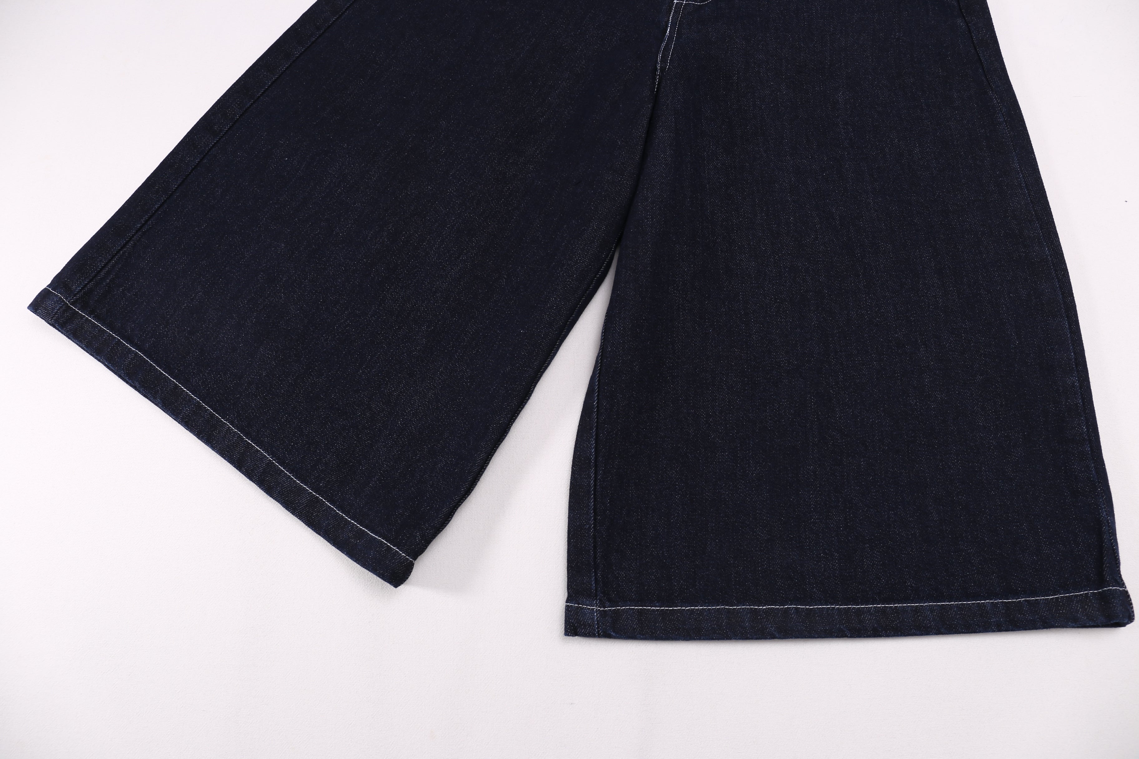 STARRVAINT Patchwork Denim Shorts