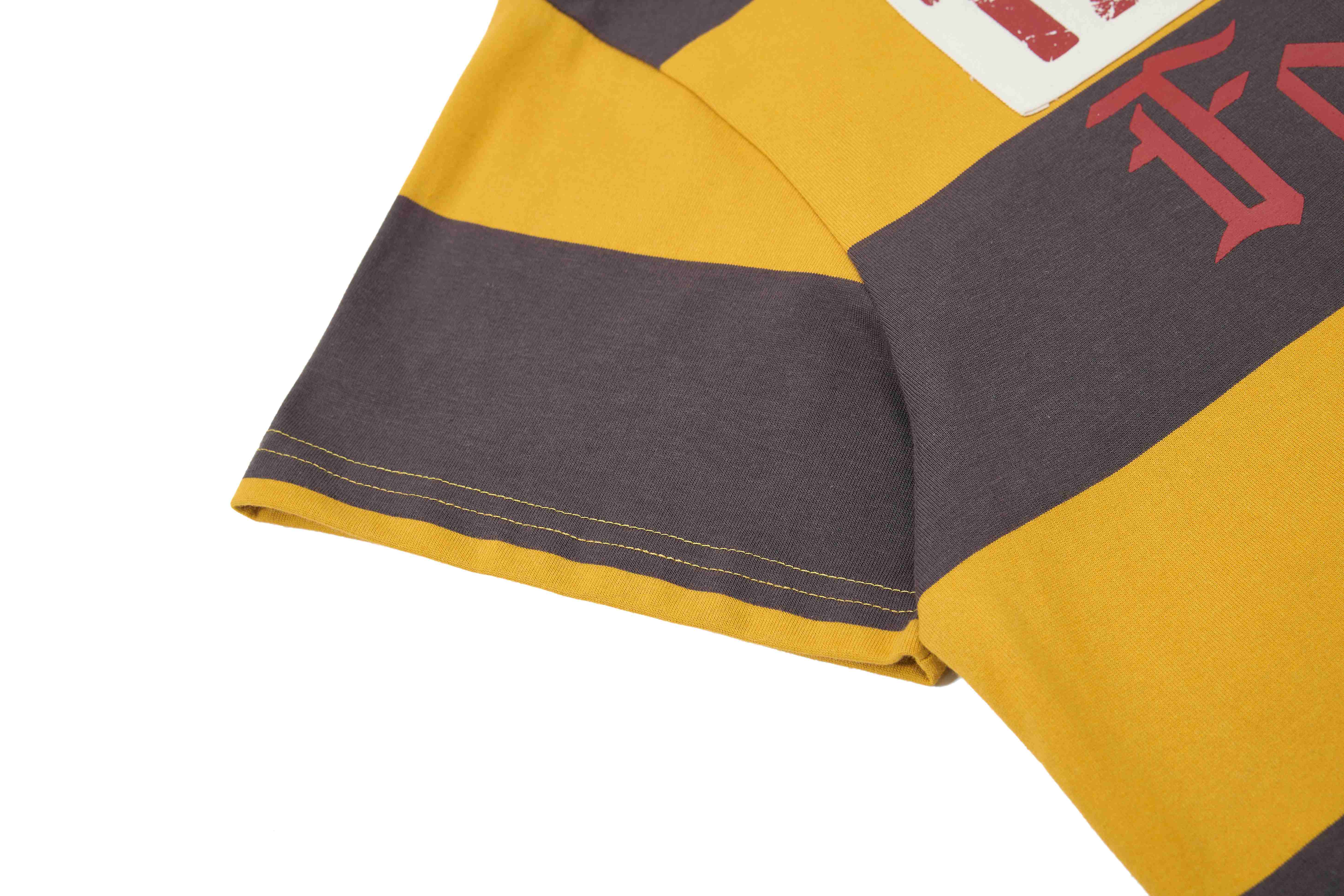 STARRVAINT “Heritage Stripe Rugby Polo”