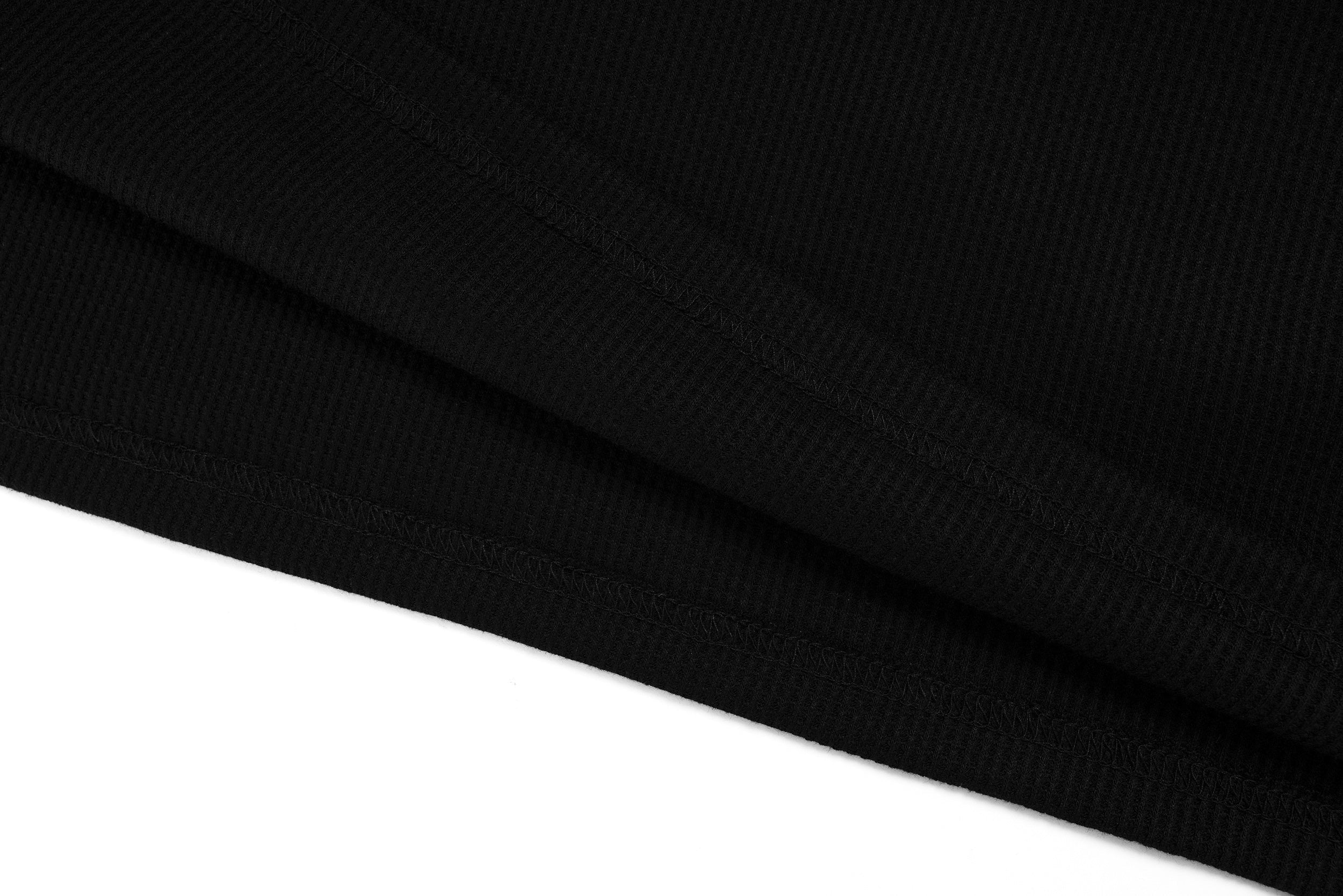 STARRVAINT Layered Gothic Cross Long Sleeve Tee