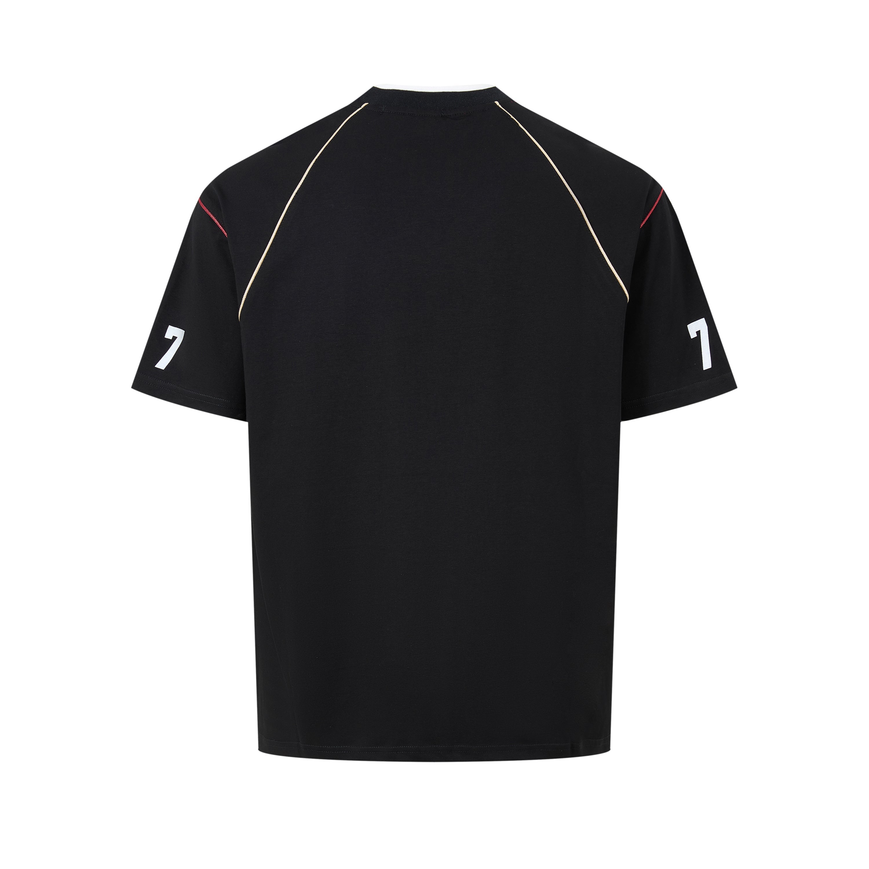 STARRVAINT Retro Football Jersey Tee