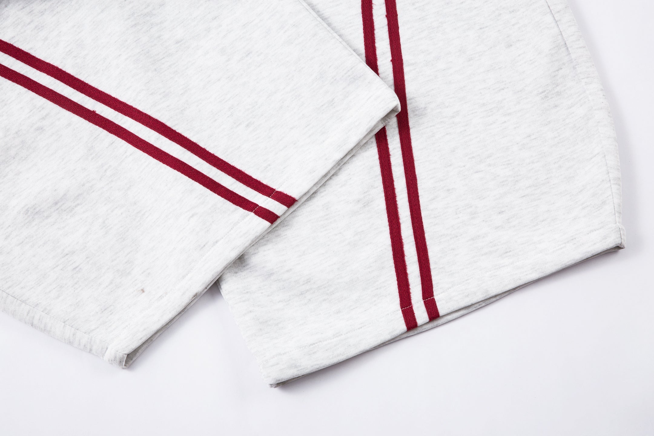 STARRVAINT Double Stripe Barrel Sweatpants