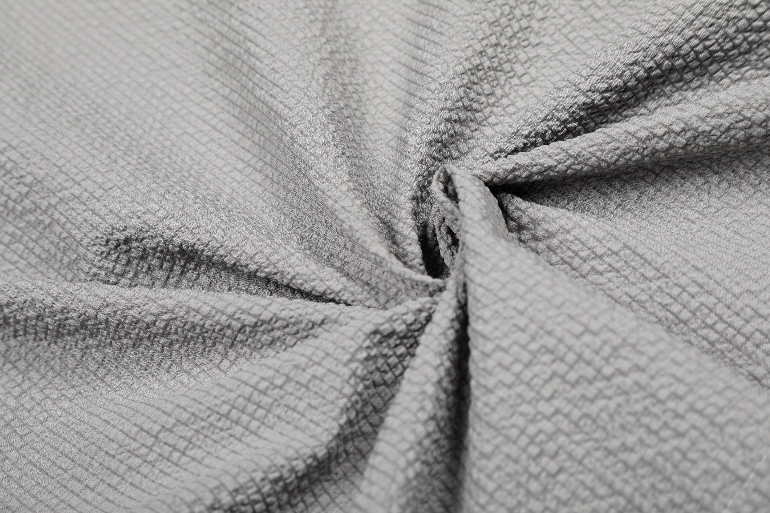 STARRVAINT “Asymmetrical Stand-Collar Shirt”