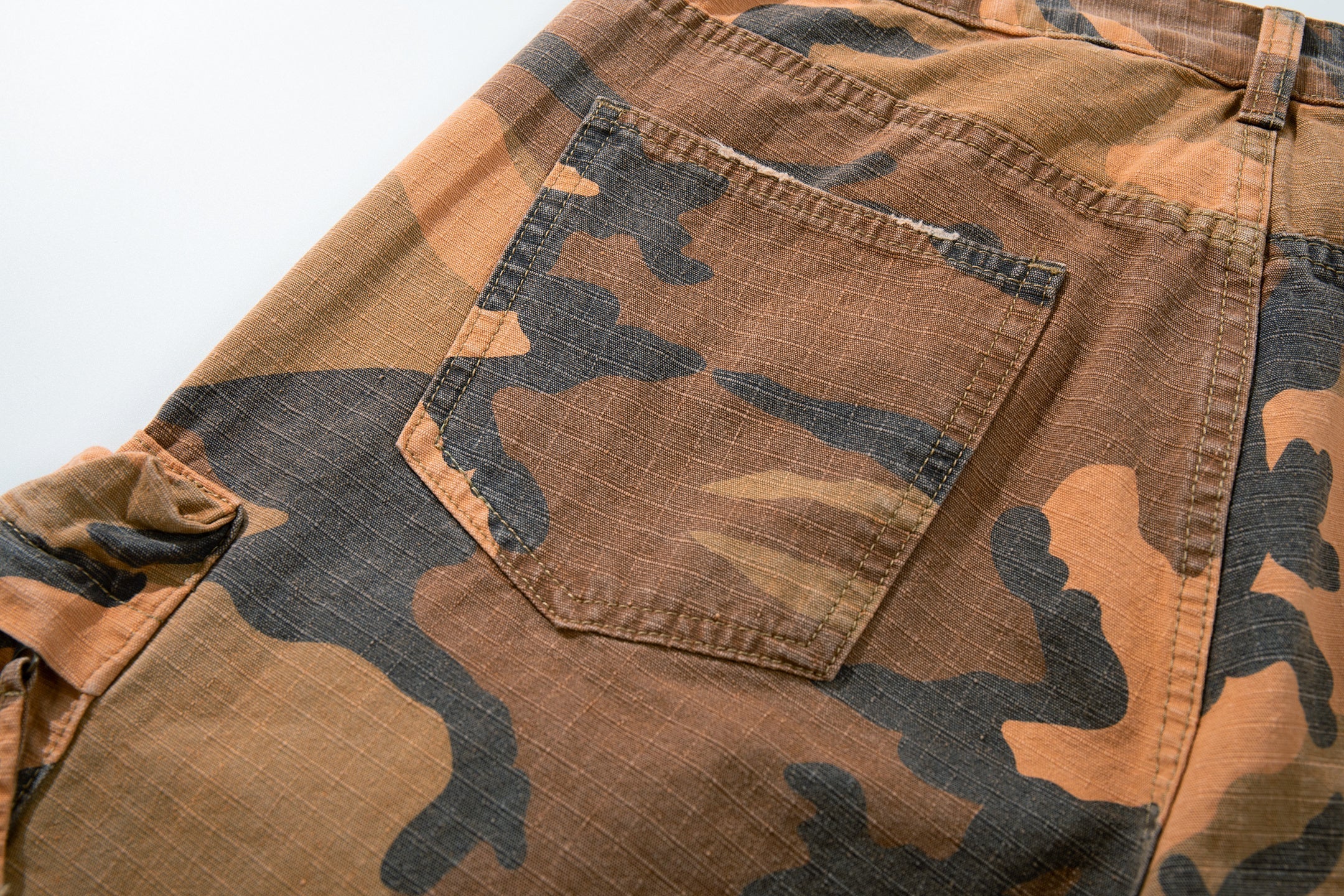 STARRVAINT Heavy Tactical Camo Multi-Pocket Cargo Pants