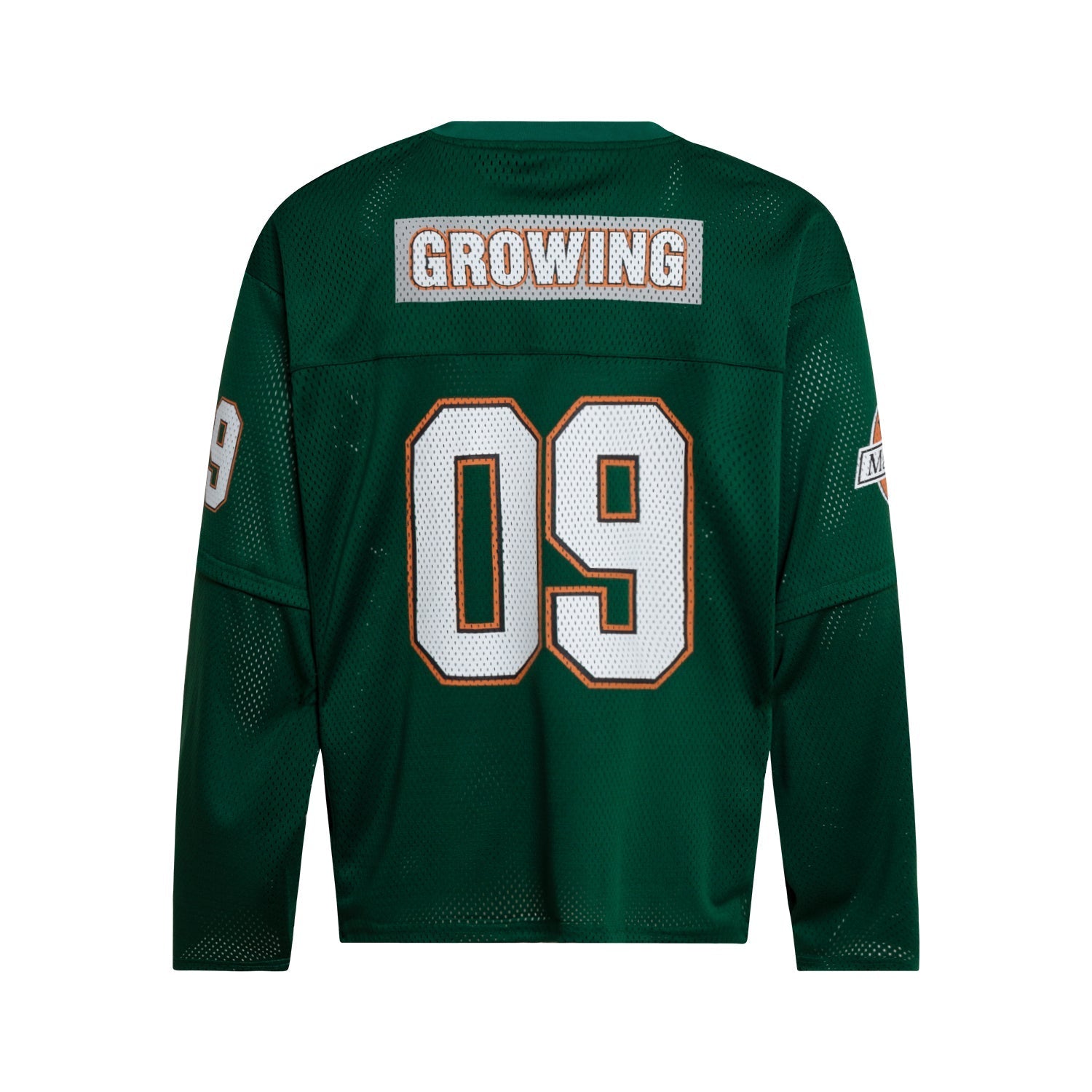 STARRVAINT Long-Sleeve “09” Mesh Jersey