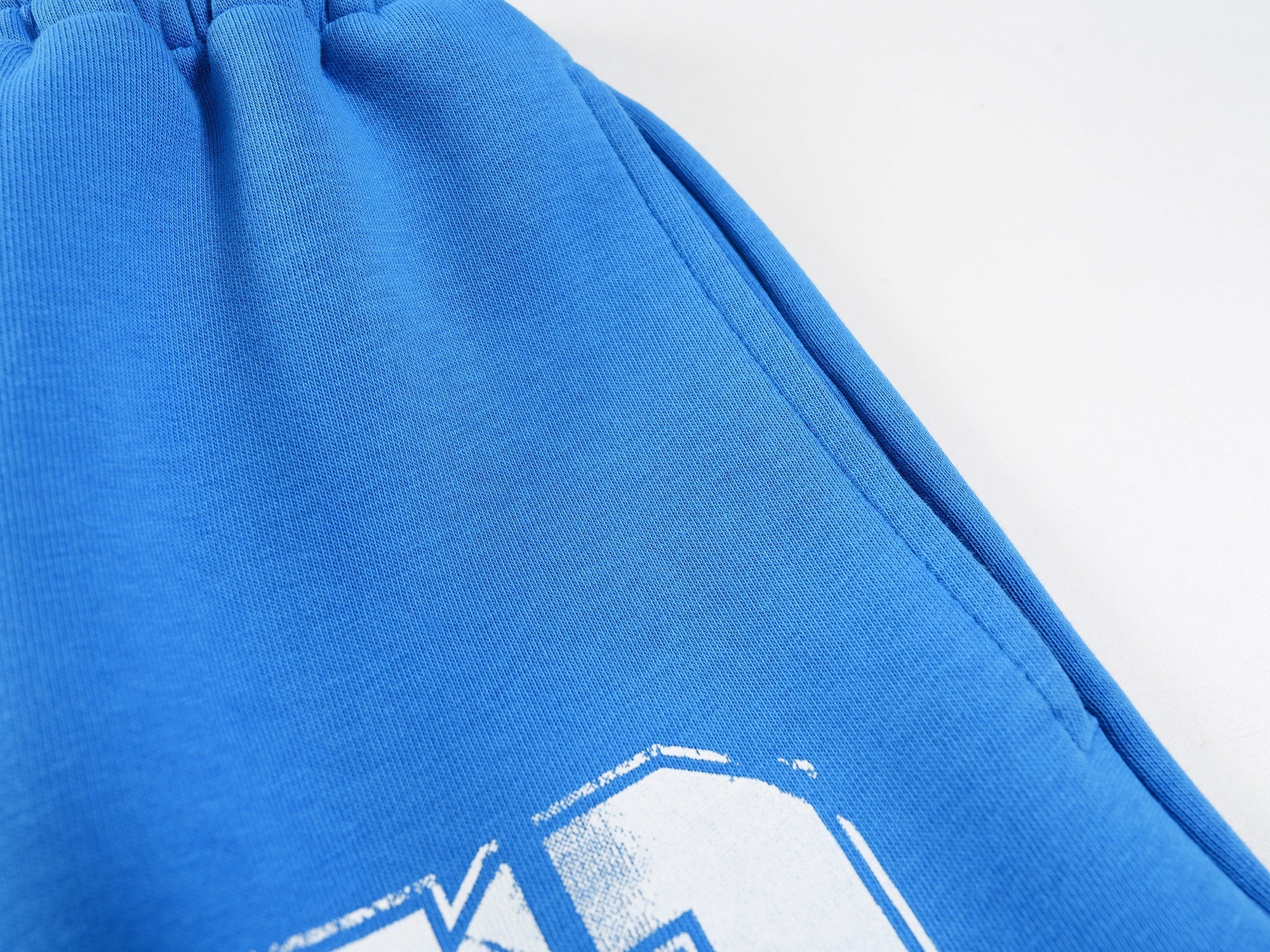 STARRVAINT Gradient Washed Wide-Leg Sweatpants