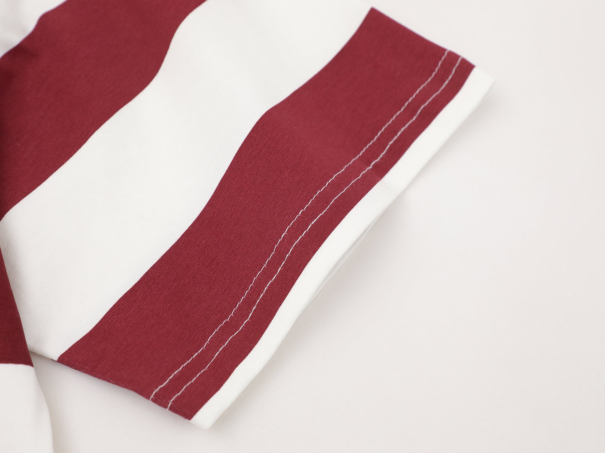 STARRVAINT Striped Graphic Tee
