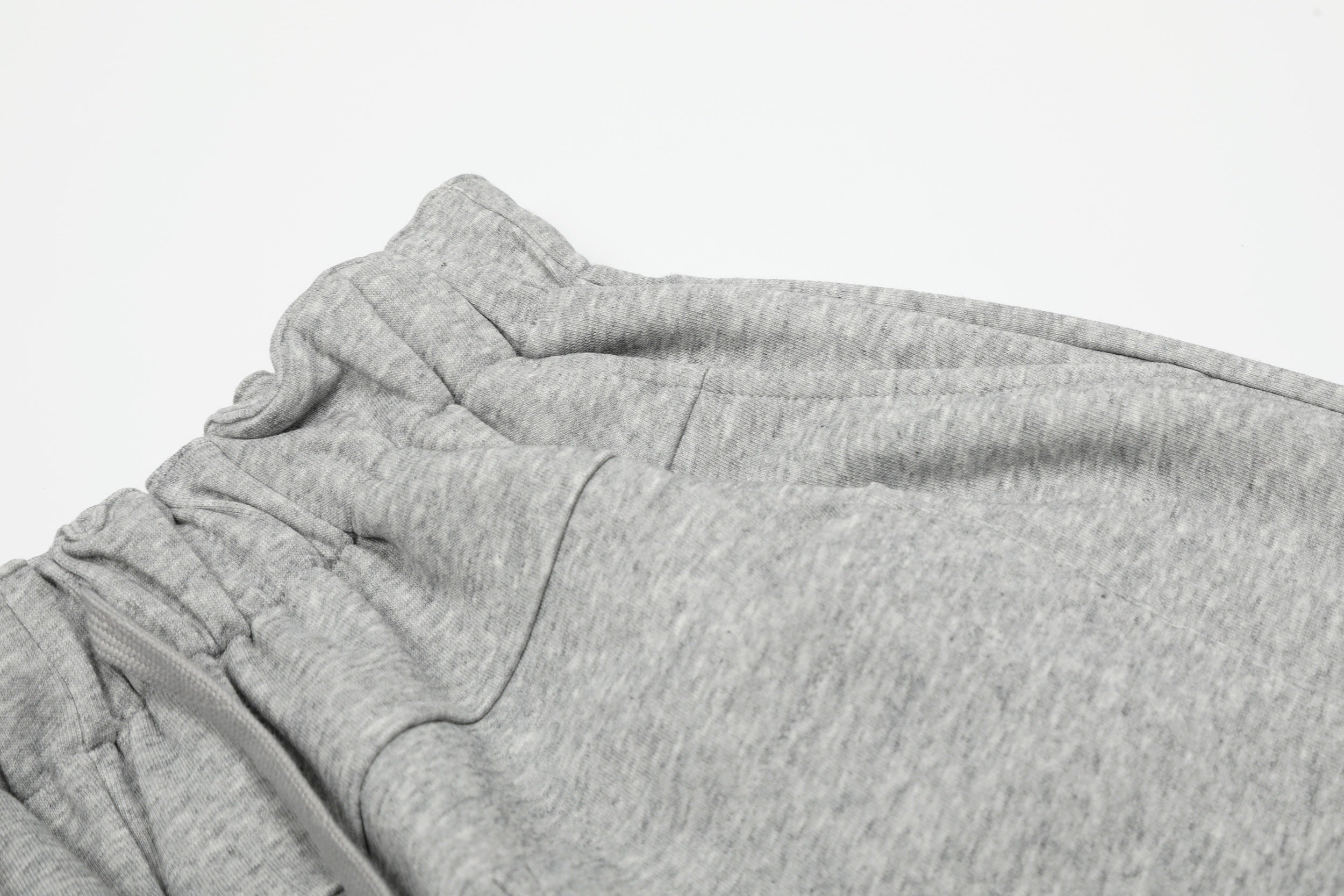 STARRVAINT “Minimal Lounge Wide Shorts”