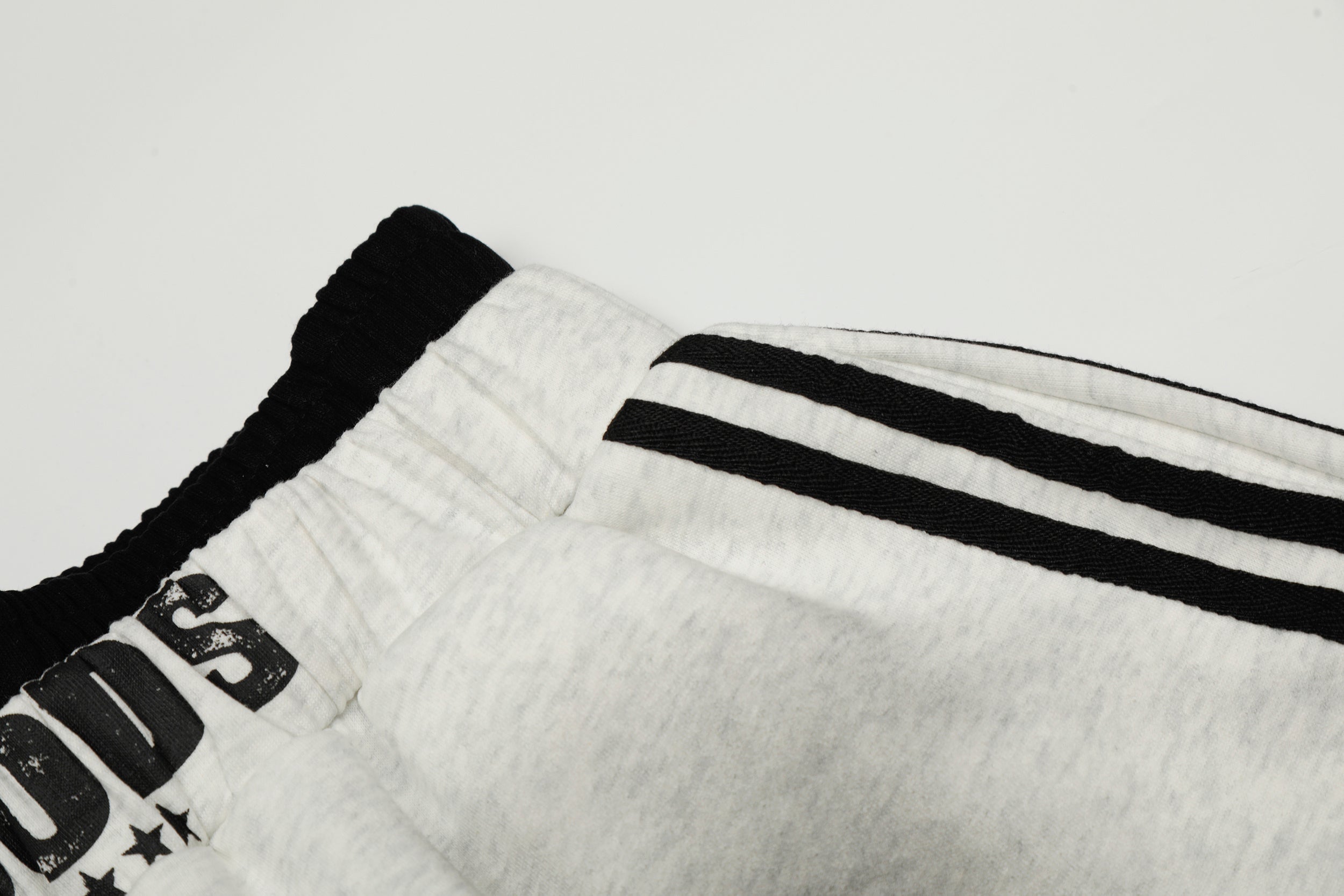 STARRVAINT Bold Letter Stripe Track Pants