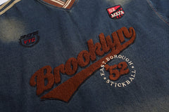 STARRVAINT Vintage Brooklyn Sweatshirt