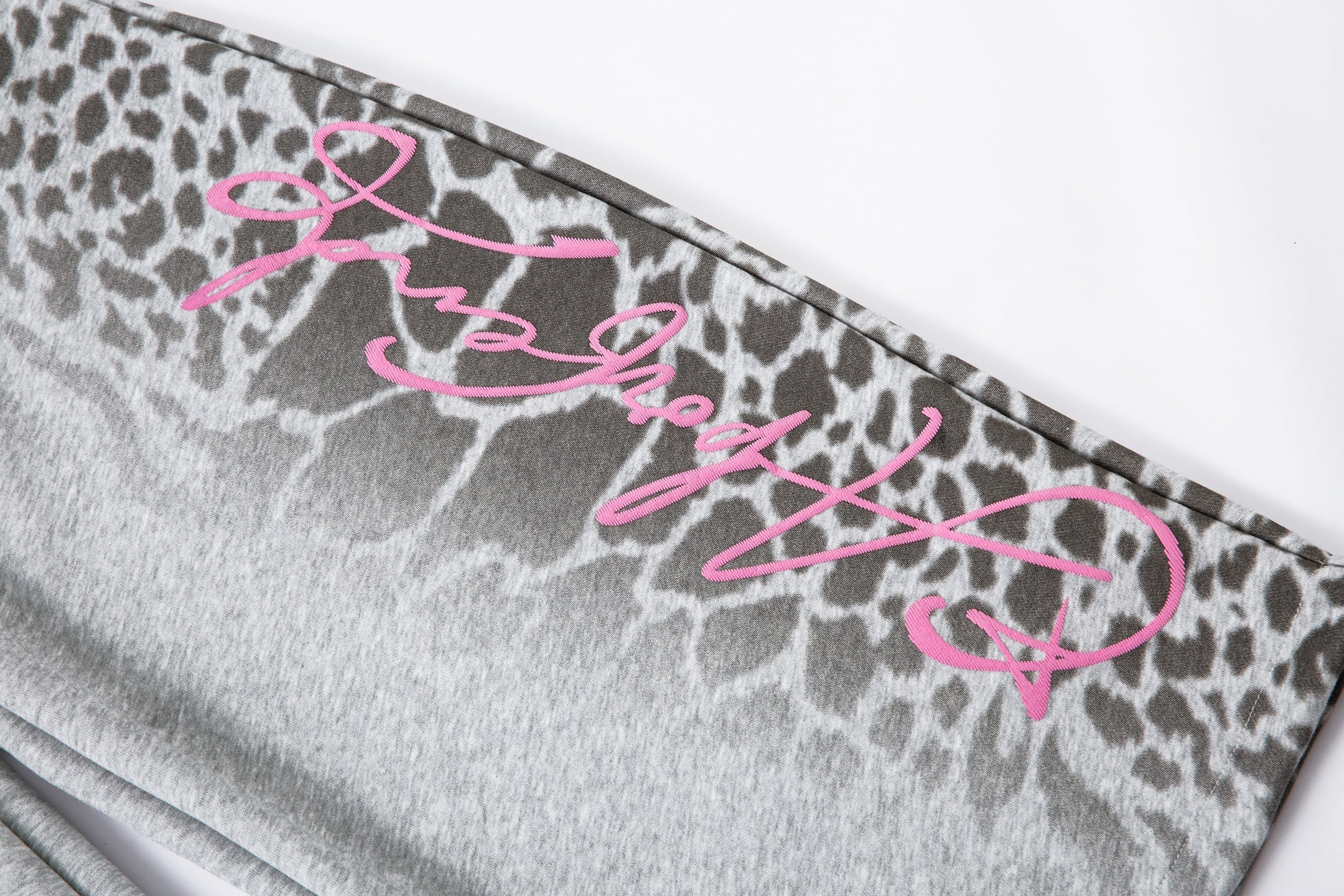 STARRVAINT Leopard Gradient Sweatpants
