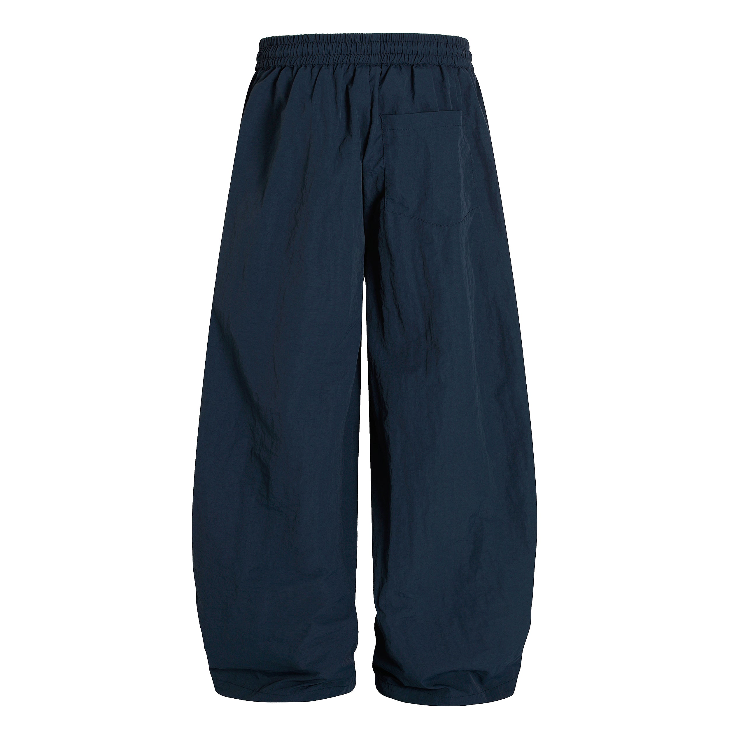 STARRVAINT Nylon Multi-Stripe Track Wide-Leg Pants