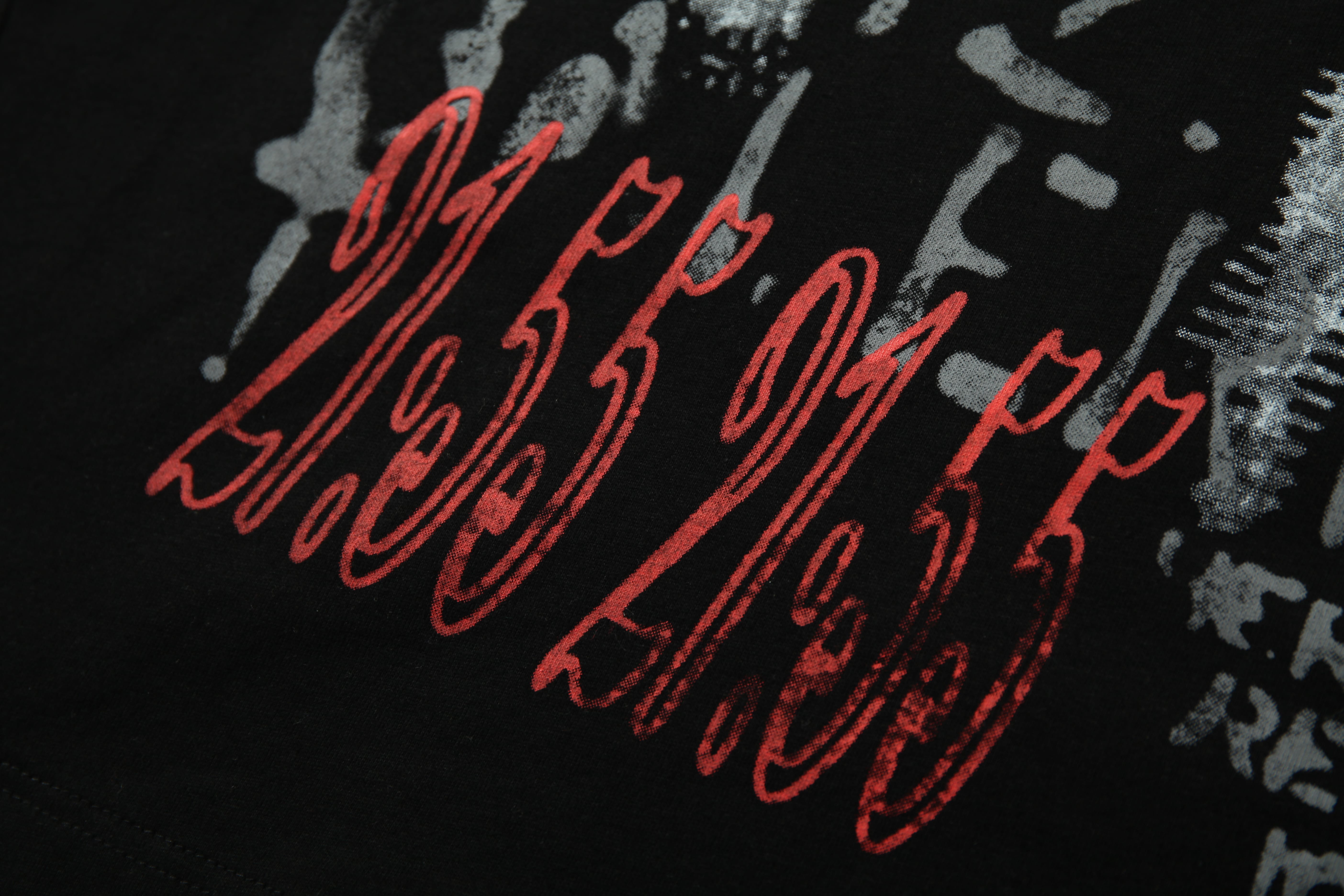 STARRVAINT Graphic Patchwork Street Tee