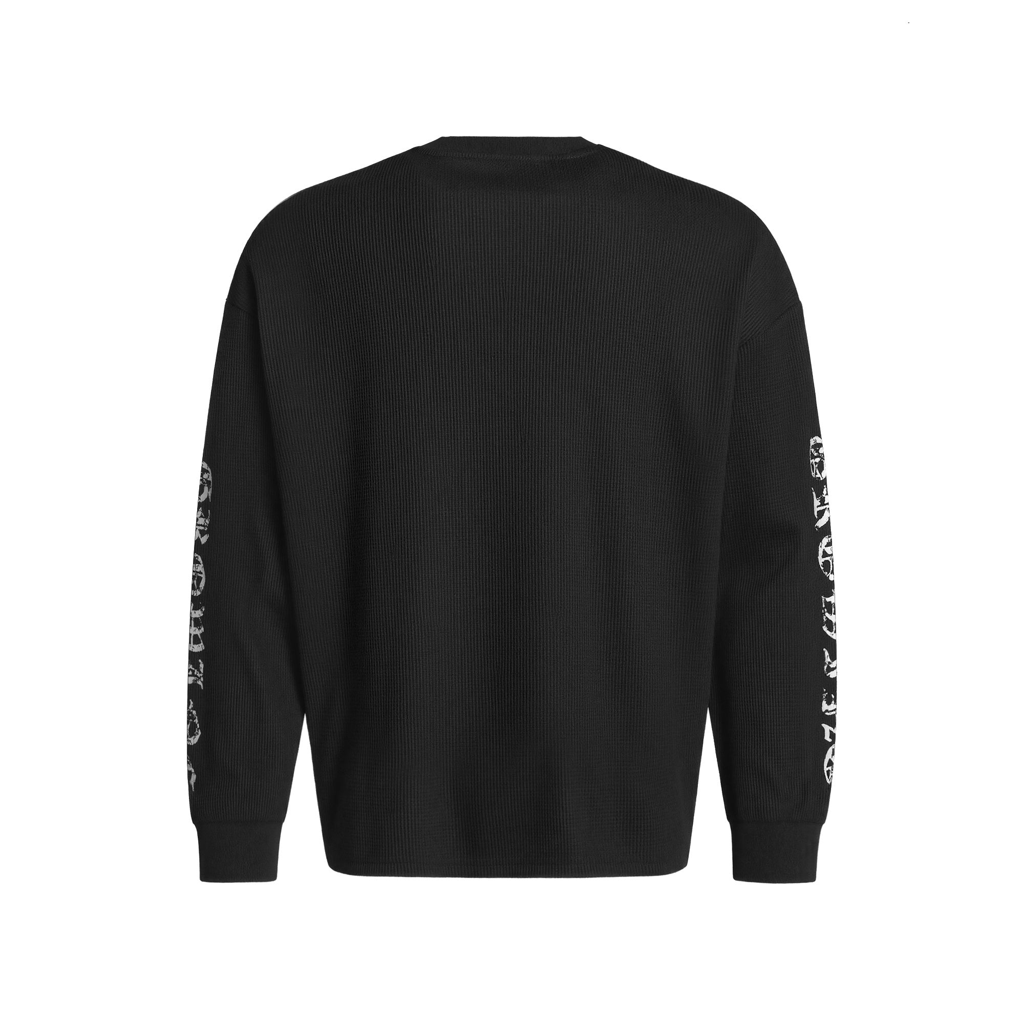STARRVAINT Gothic Cross Knit Sweatshirt