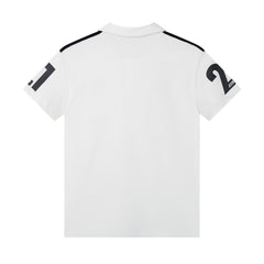STARRVAINT “Racing Crest Polo Shirt”