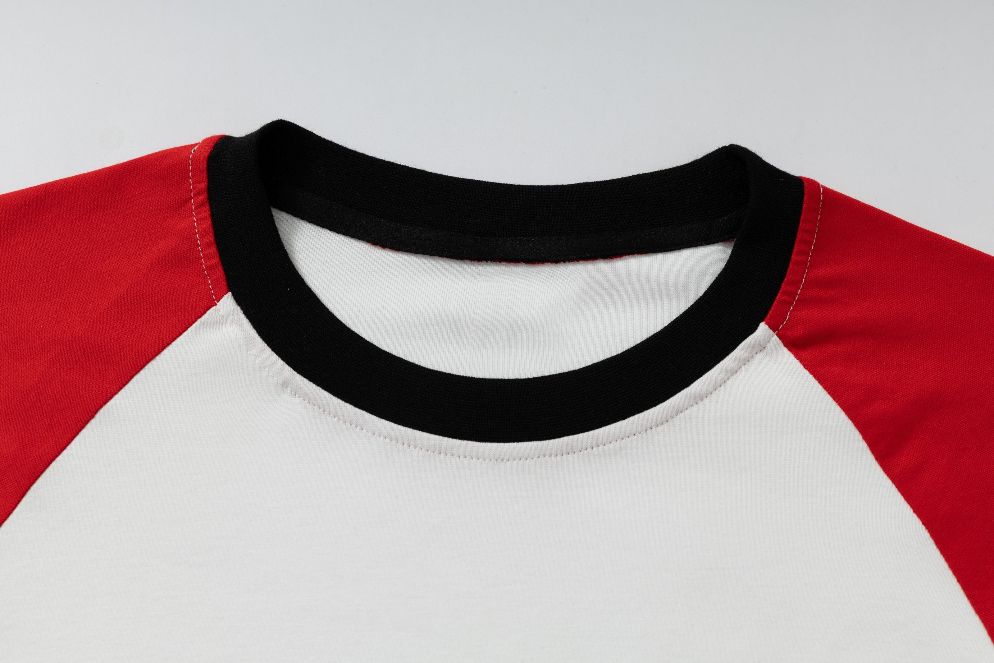 STARRVAINT Graphic Raglan Long-Sleeve T-Shirt