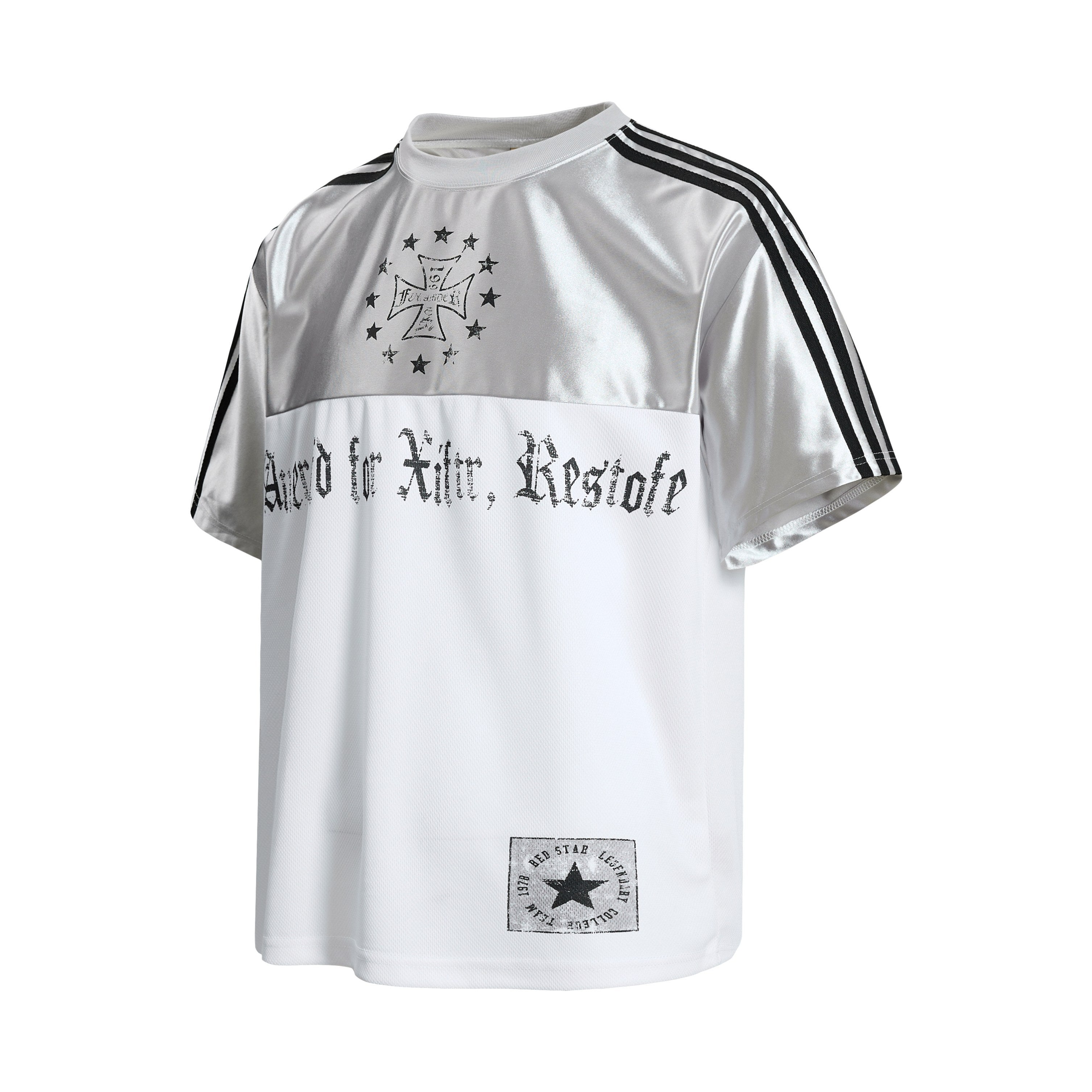 STARRVAINT “Aversio Mesh Sport Tee”