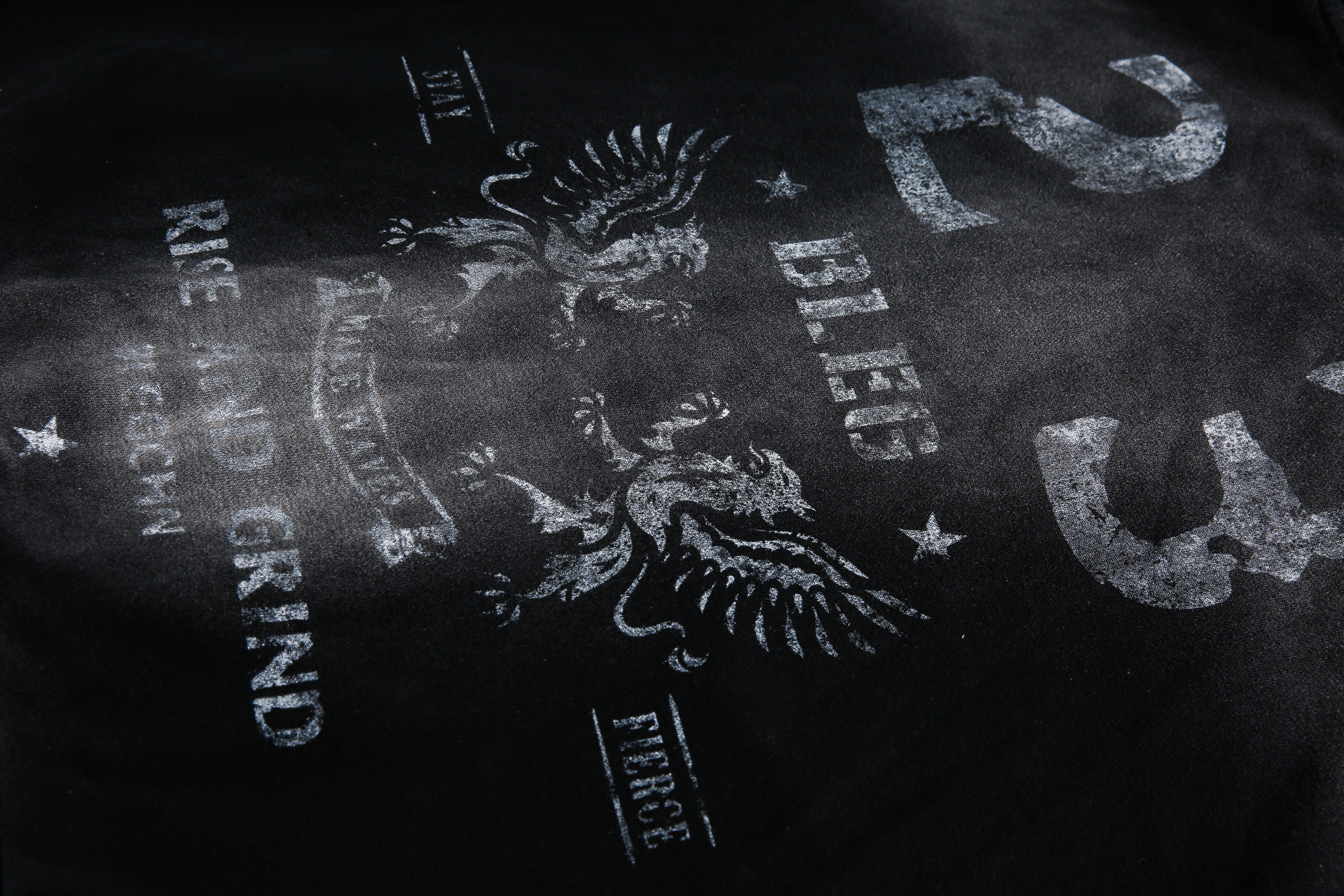 STARRVAINT “Rise and Grind” Zip-Up Hoodie