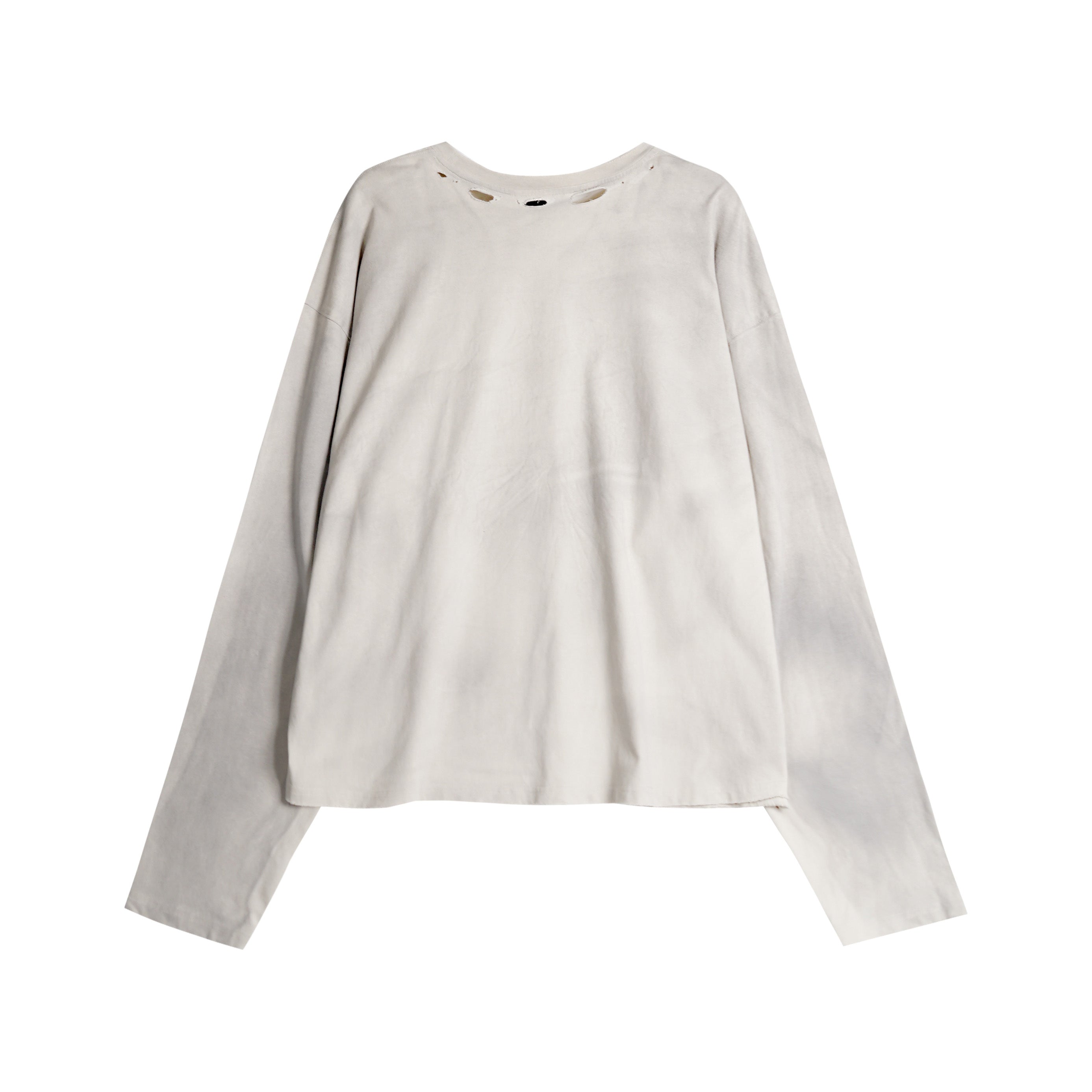 STARRVAINT Distressed Graphic Long Sleeve Tee
