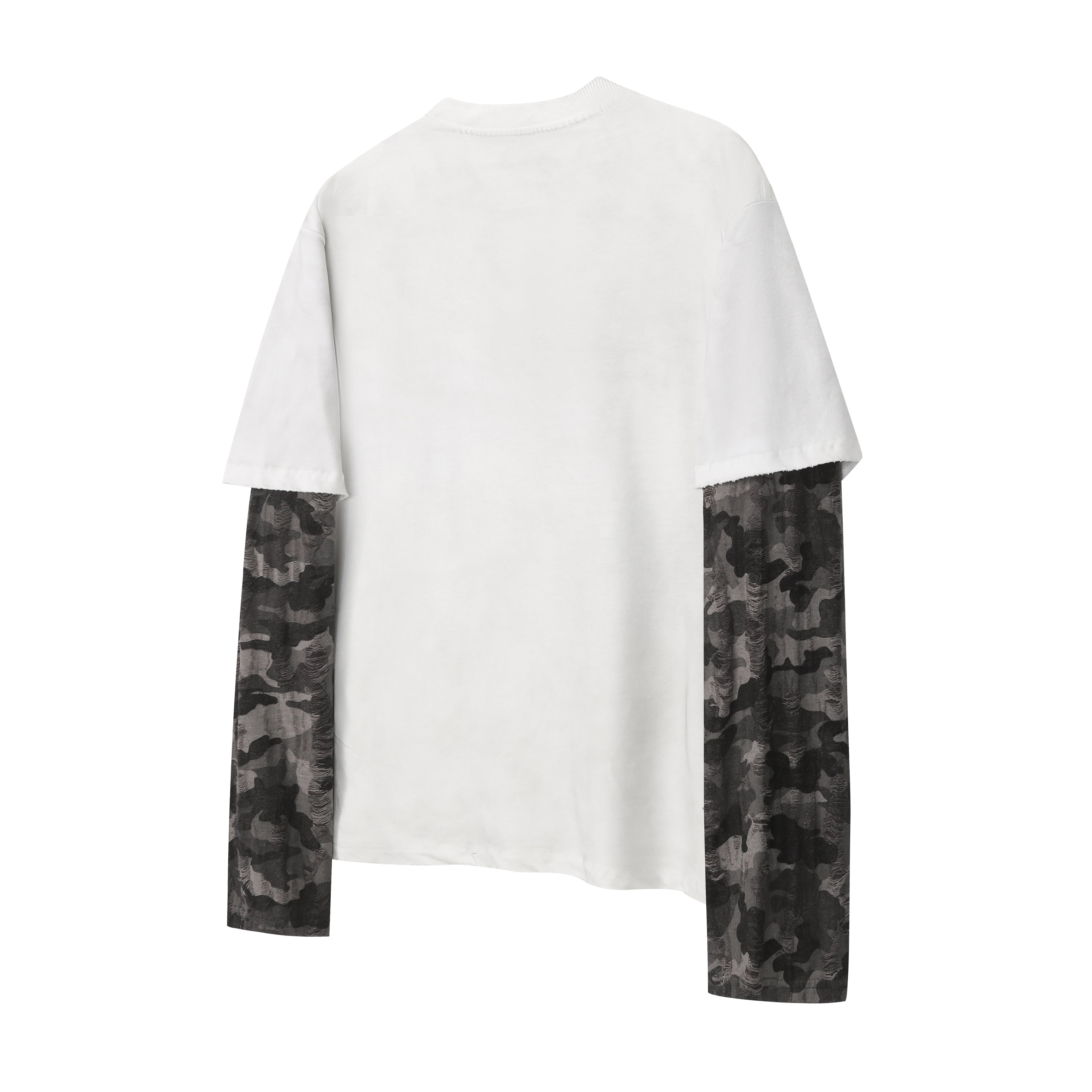 STARRVAINT Layered Horse Graphic Tee