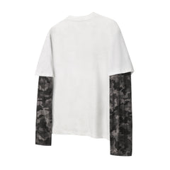 STARRVAINT Layered Horse Graphic Tee