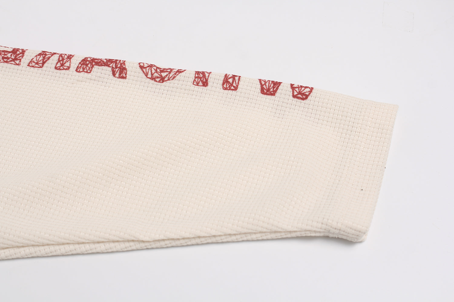 STARRVAINT “COPYCAT WAR” Heavy Waffle Long Sleeve