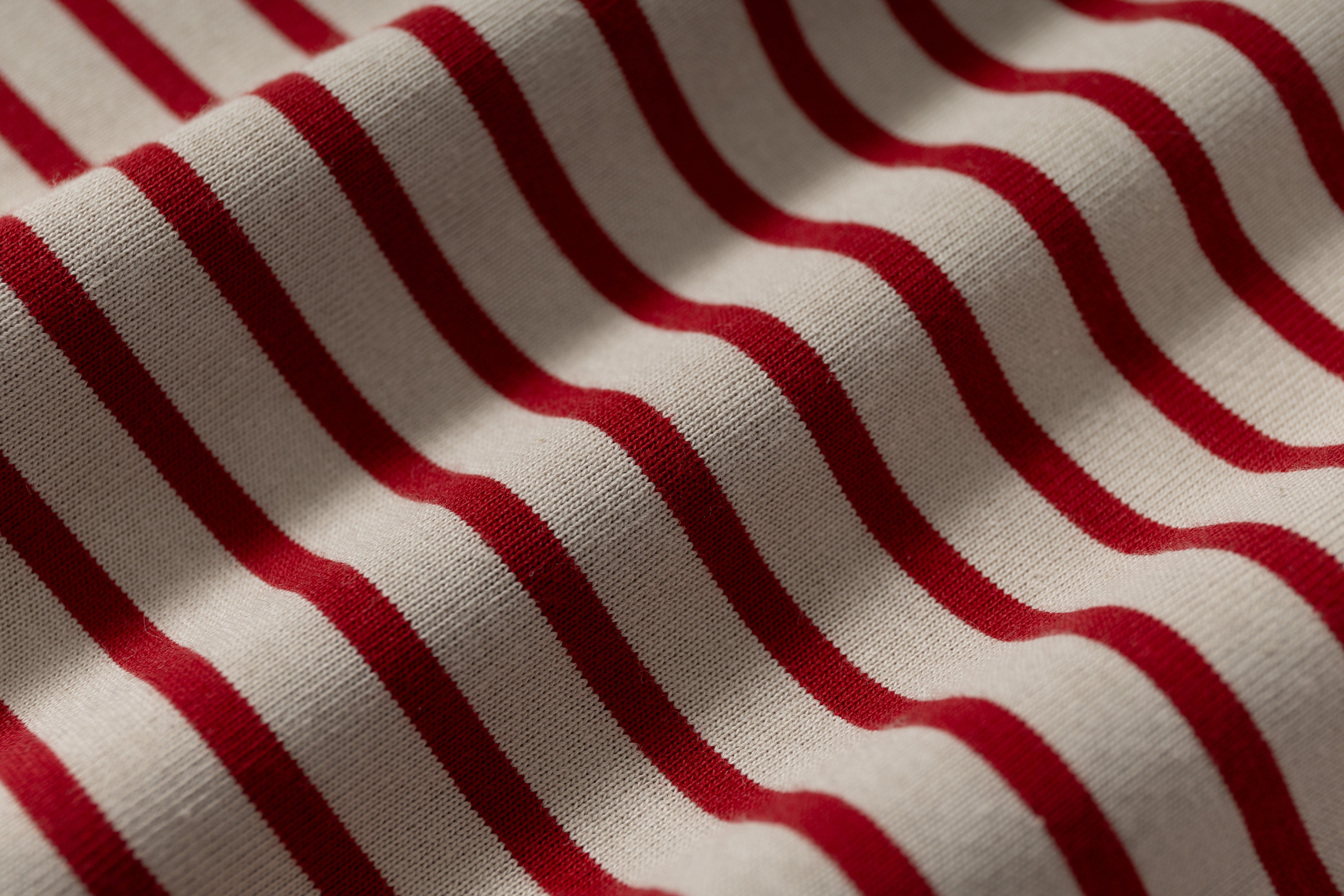 STARRVAINT Striped Long Sleeve Tee