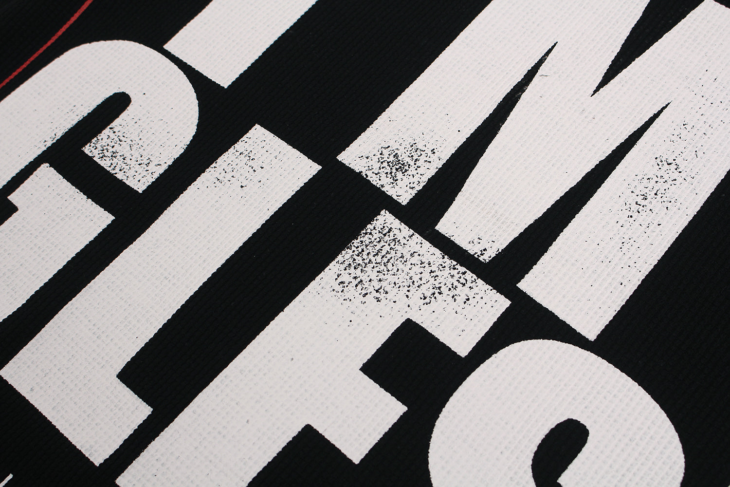 STARRVAINT “Hate Is Love” Graphic T-Shirt