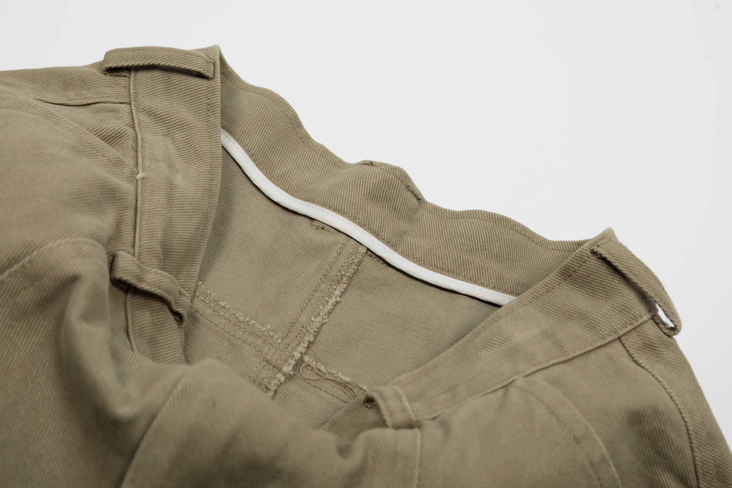 STARRVAINT Vintage Arc-Pocket Balloon Pants