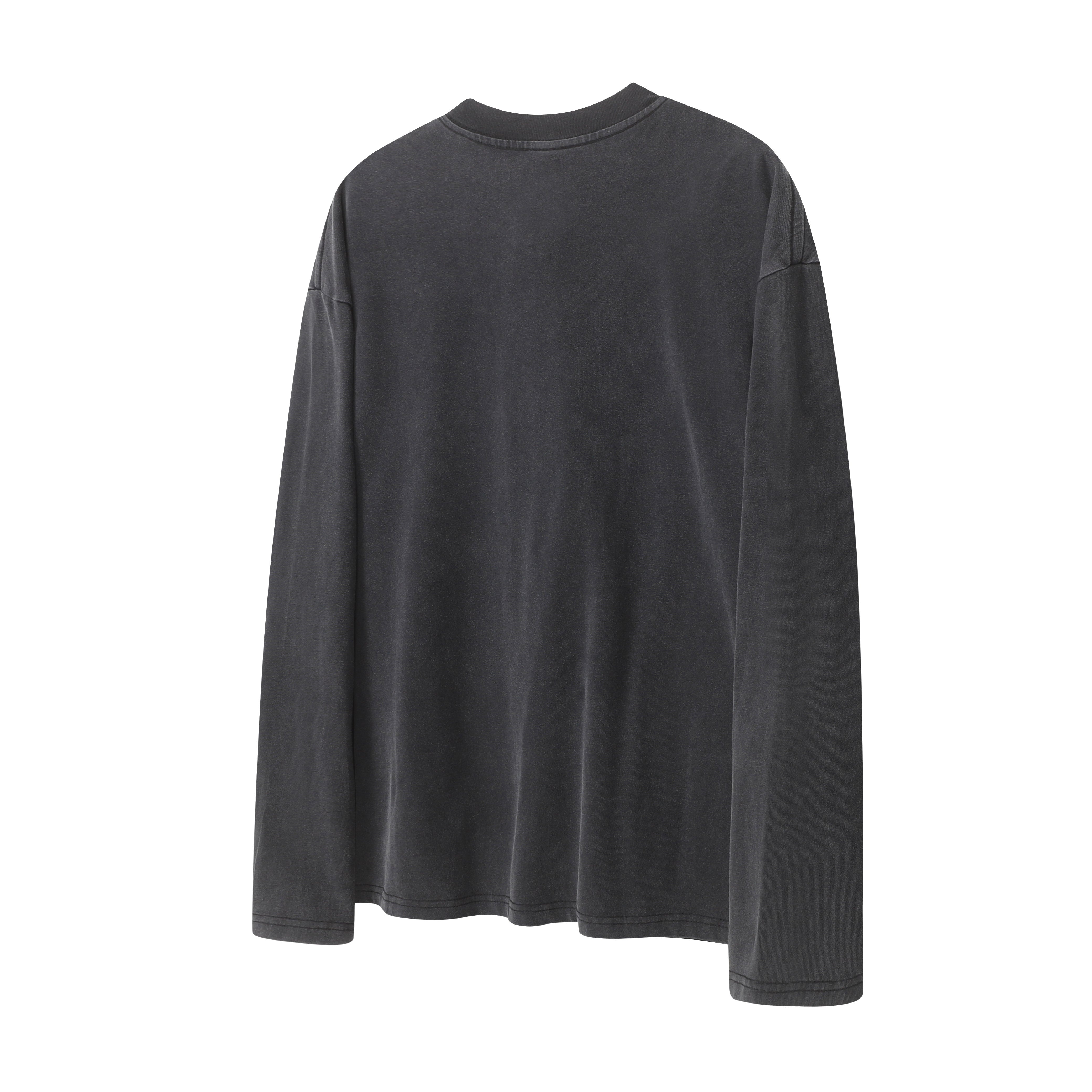 STARRVAINT Cross Graphic Vintage Long Sleeve Tee