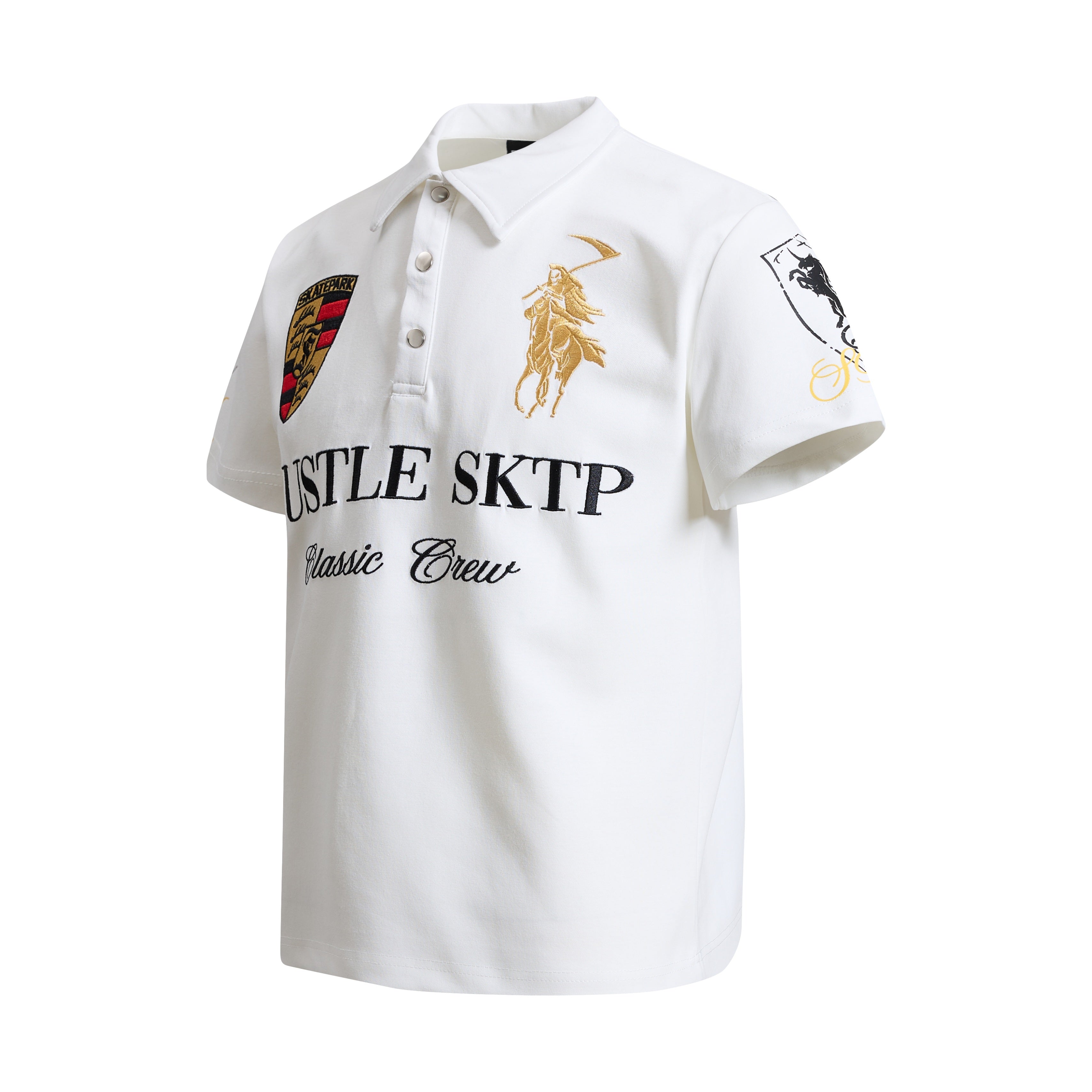 STARRVAINT Hustle Classic Polo Shirt