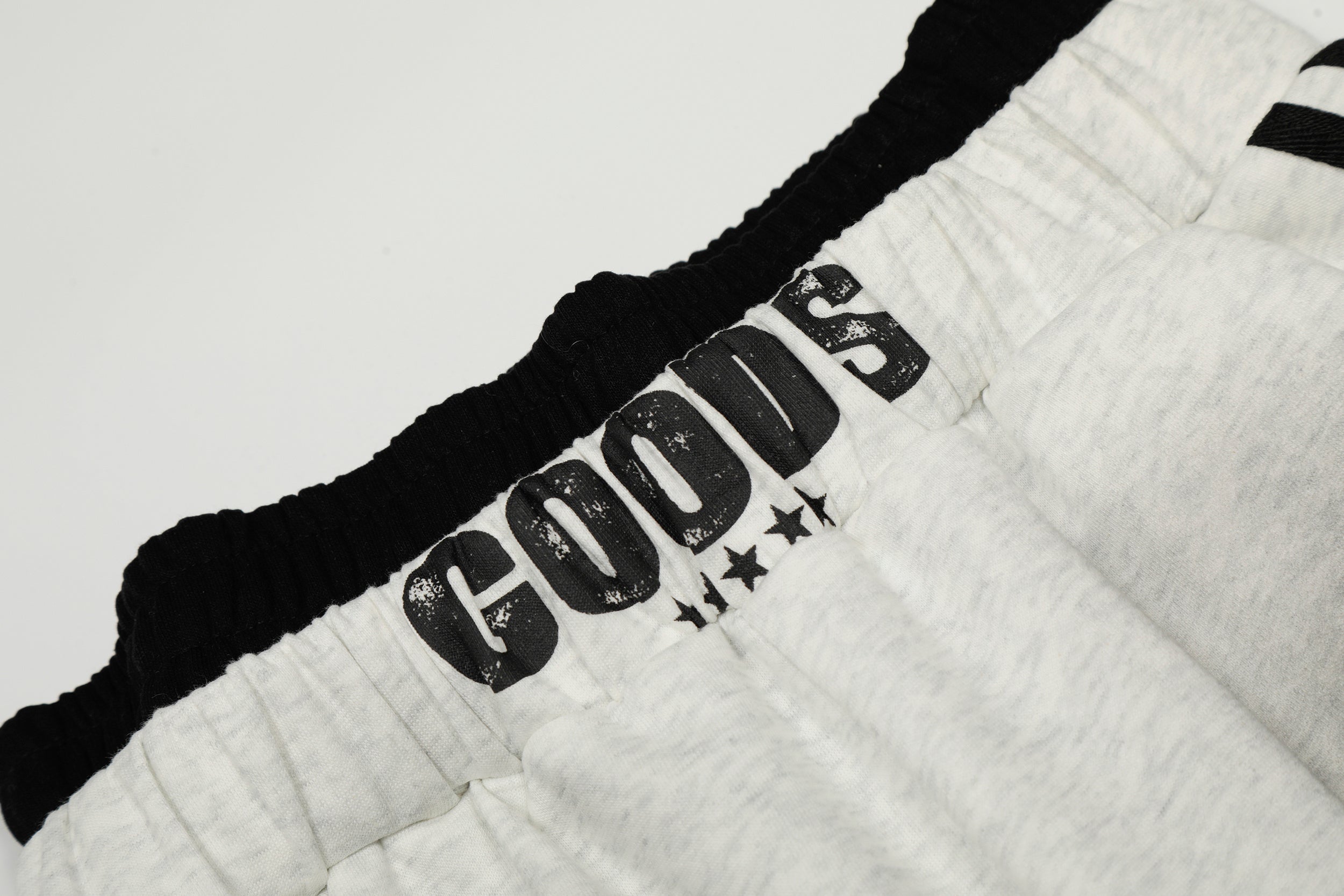 STARRVAINT Bold Letter Stripe Track Pants