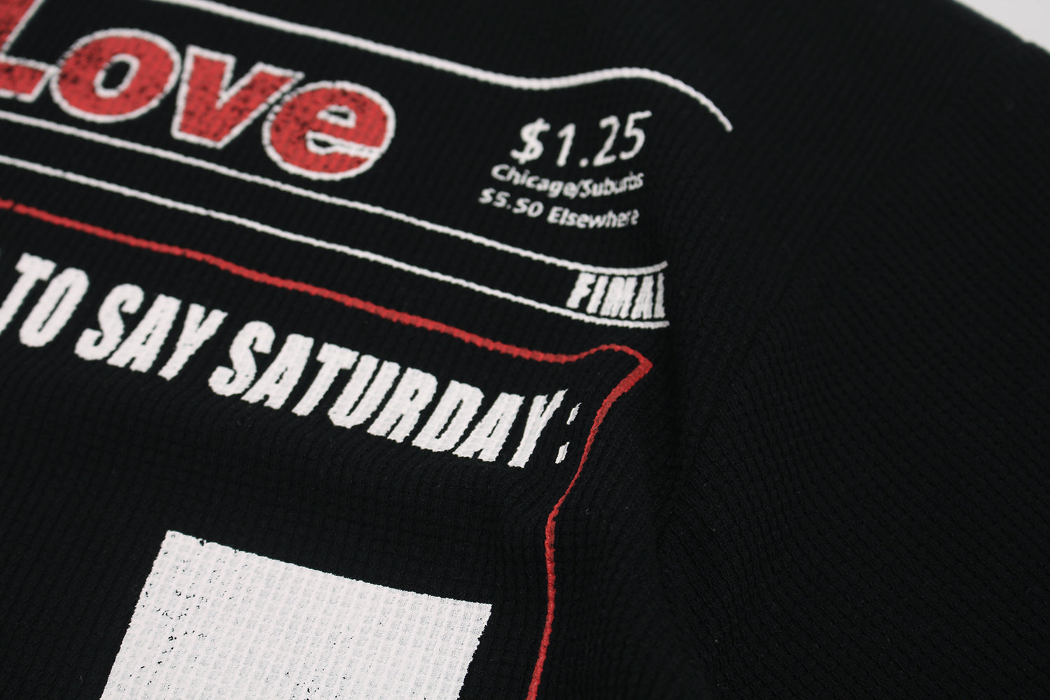 STARRVAINT “Hate Is Love” Graphic T-Shirt