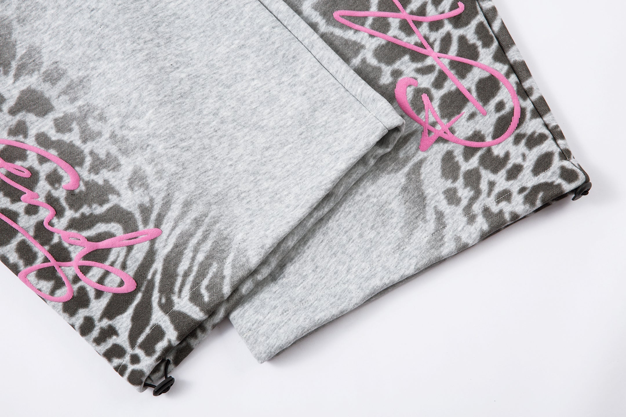 STARRVAINT Leopard Gradient Sweatpants
