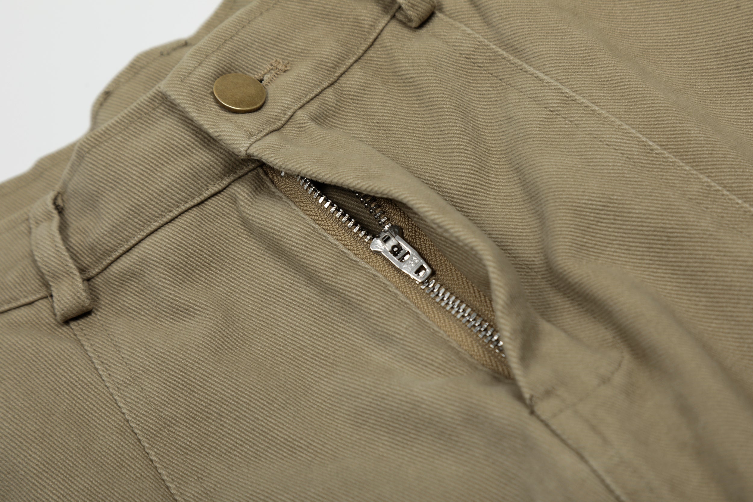 STARRVAINT Vintage Arc-Pocket Balloon Pants